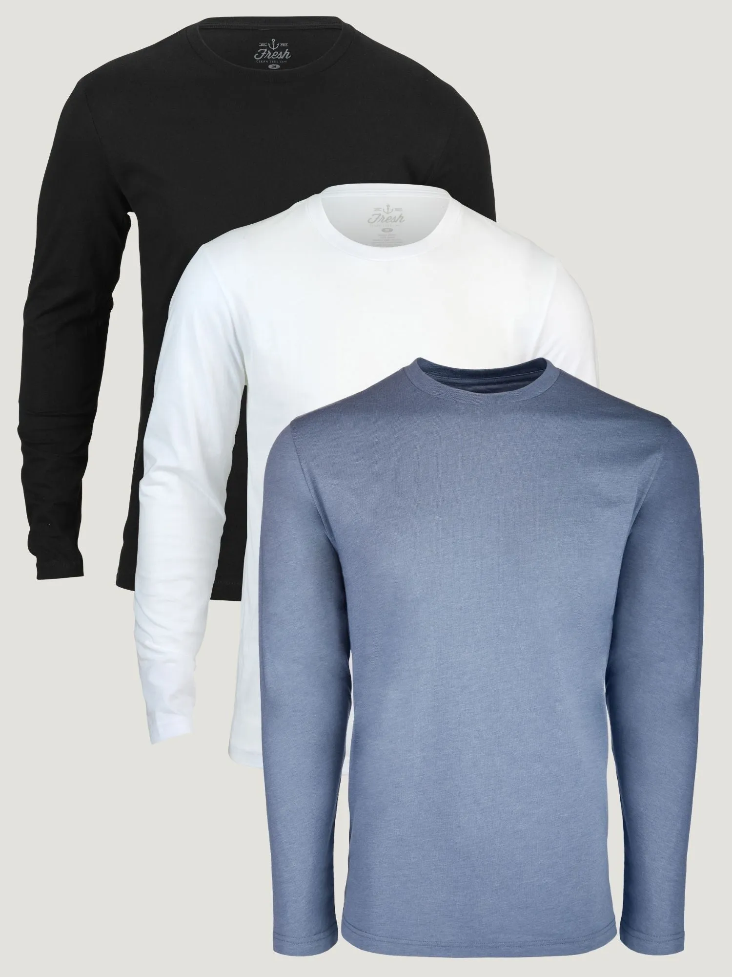 EnhancedDurabilityFinish Long Sleeve Foundation 3-Pack