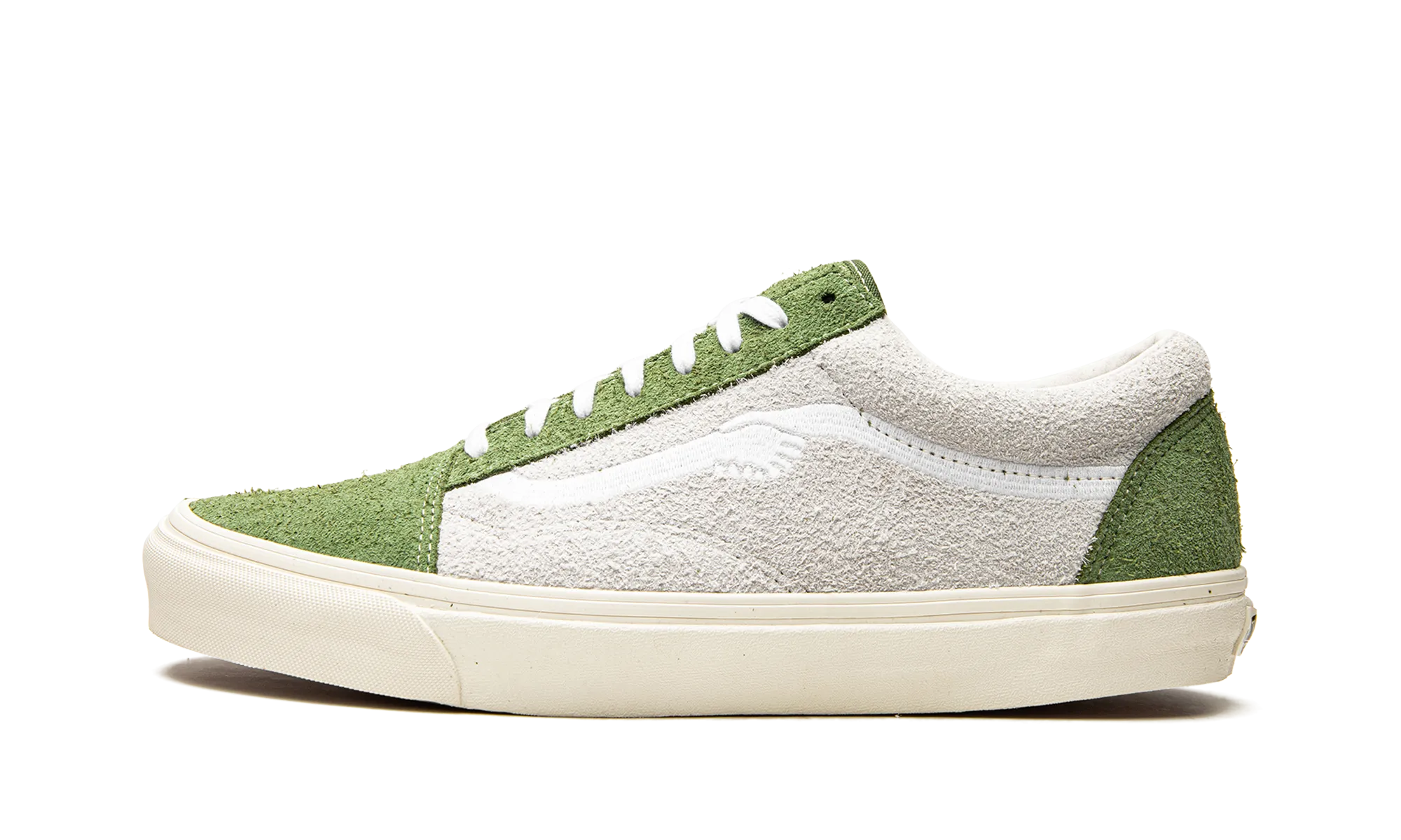 Old Skool "Notre - Green" Reinforced toe cap