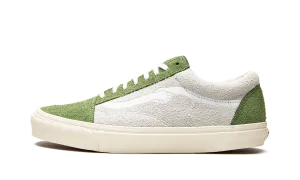 Old Skool "Notre - Green" Reinforced toe cap