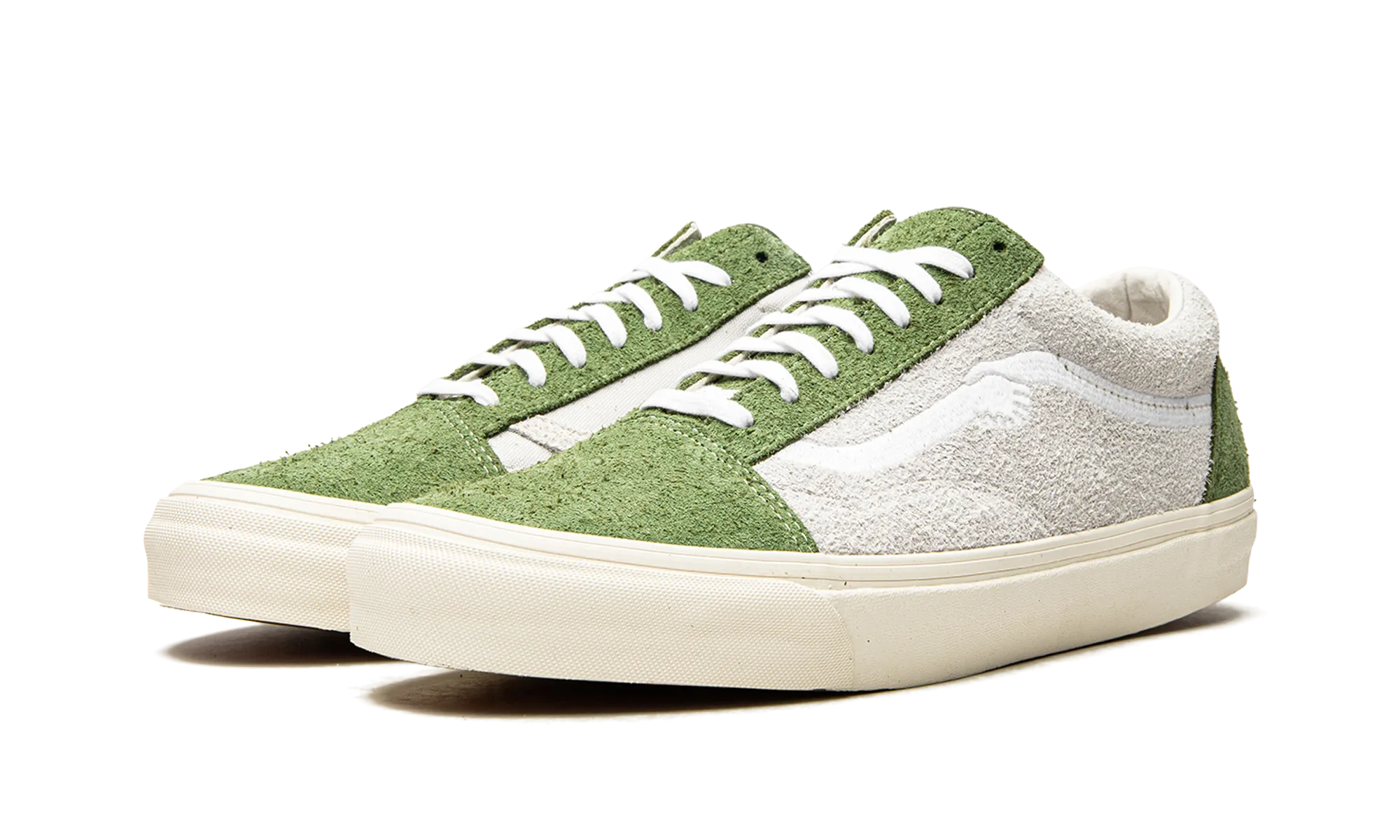 Impact Resistant Heel Old Skool "Notre - Green"