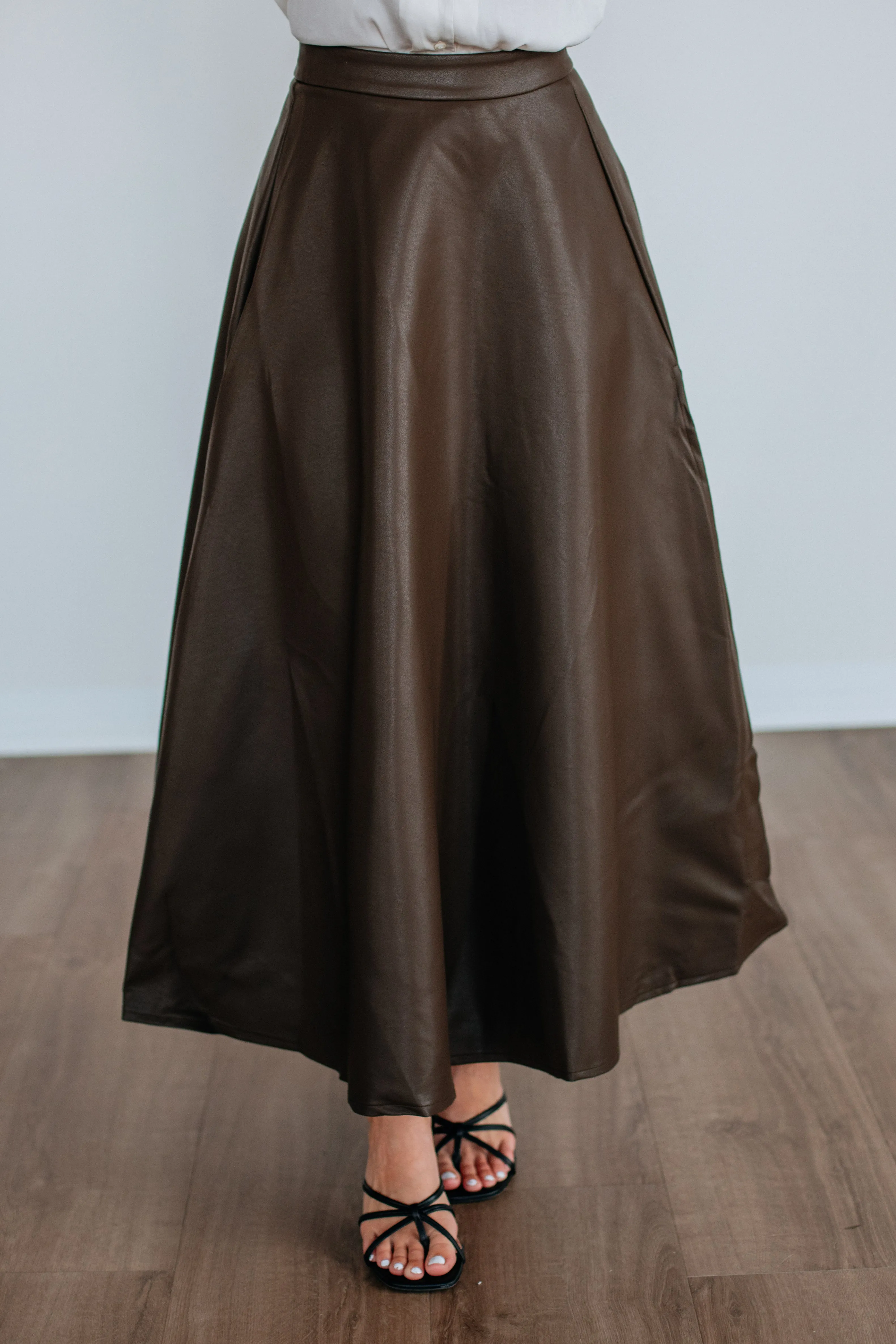 Keala Maxi Skirt Airy Feel Retro Style