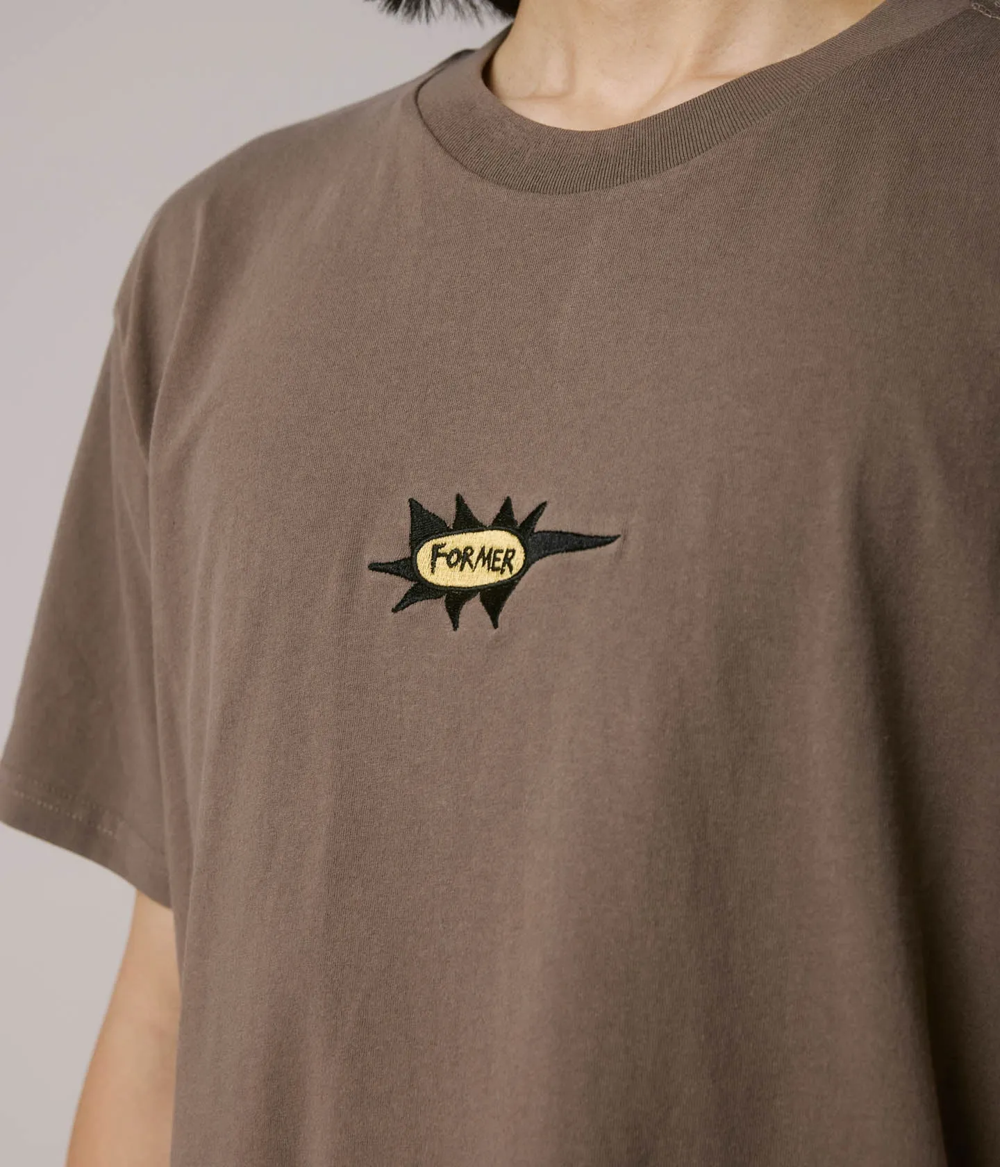 Customizable Soft Layers GLEAM T-SHIRT // TAUPE