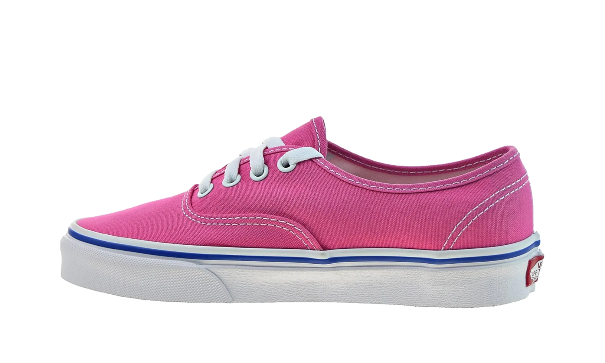 Corner Style Early Jog Authentic "Carmine Rose-True White"