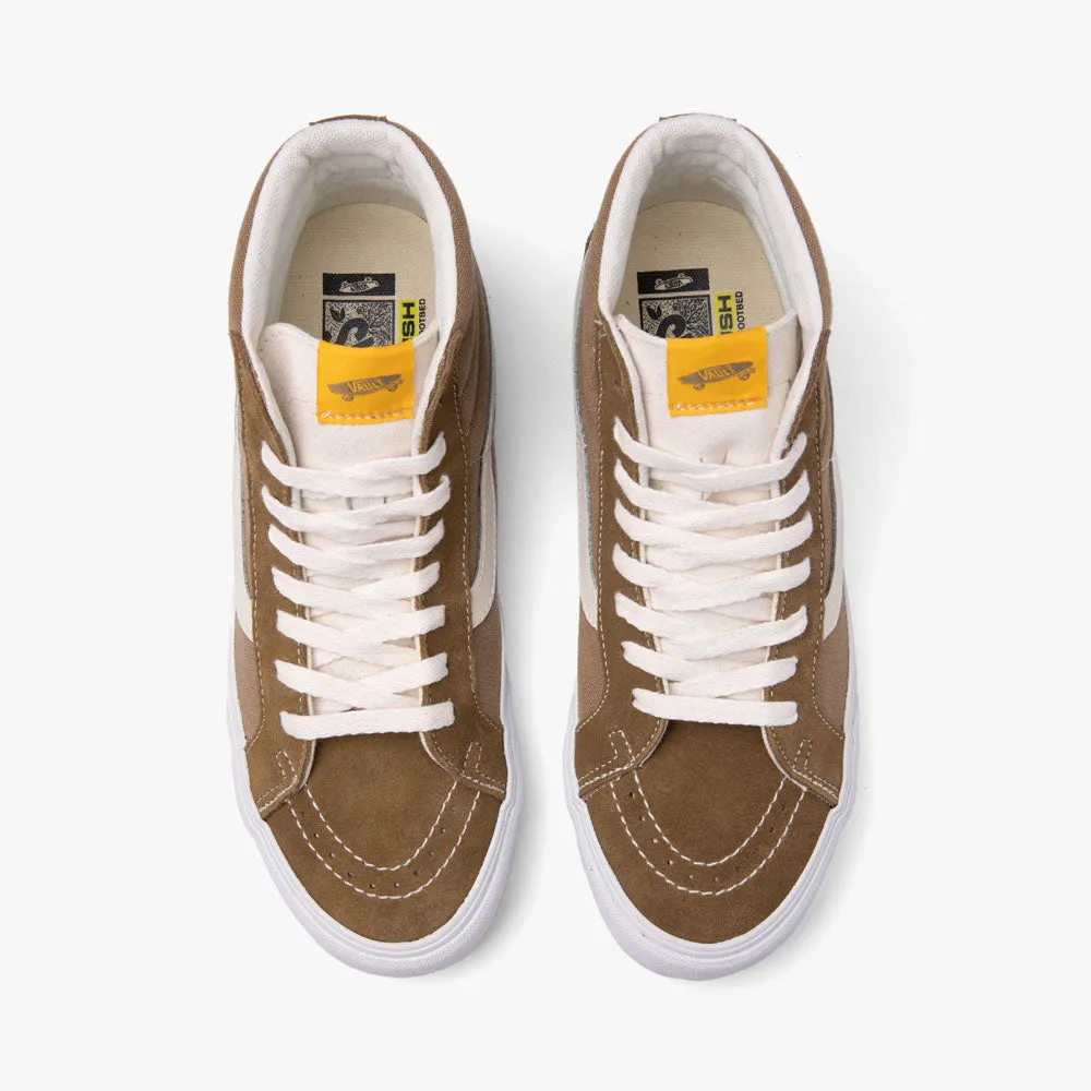 Energy Step Block Step Vans Vault SK8-HI VR3 LX Butternut / Citrus
