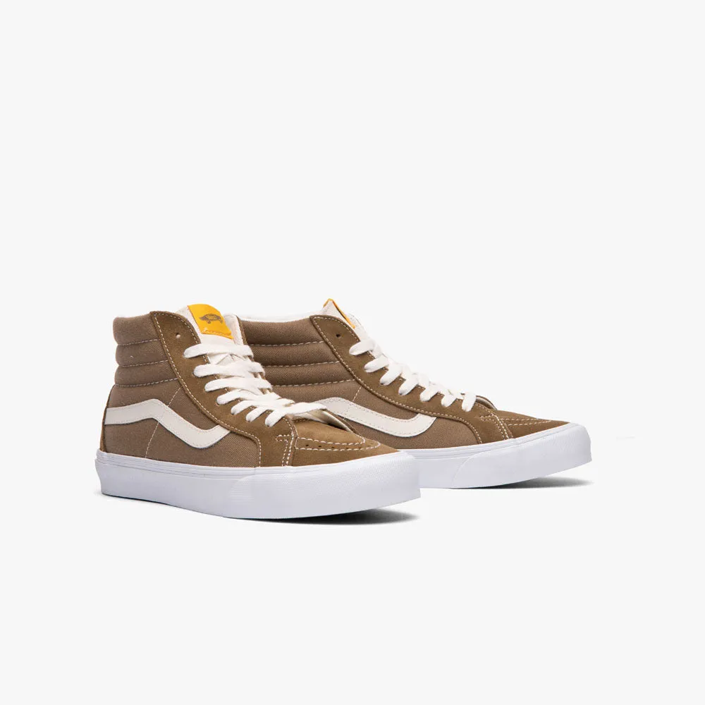 Grip Step On Track Vans Vault SK8-HI VR3 LX Butternut / Citrus