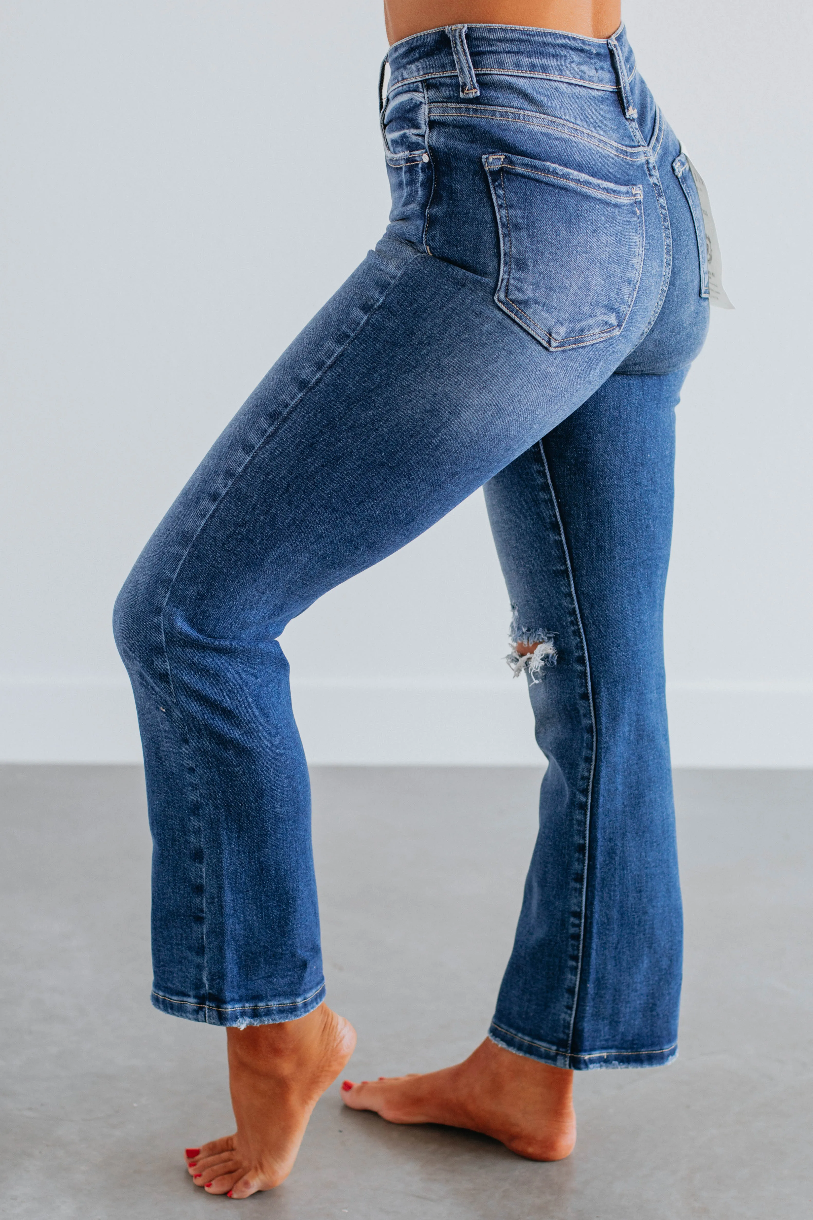 Trenton Risen Jeans Stay Comfortable