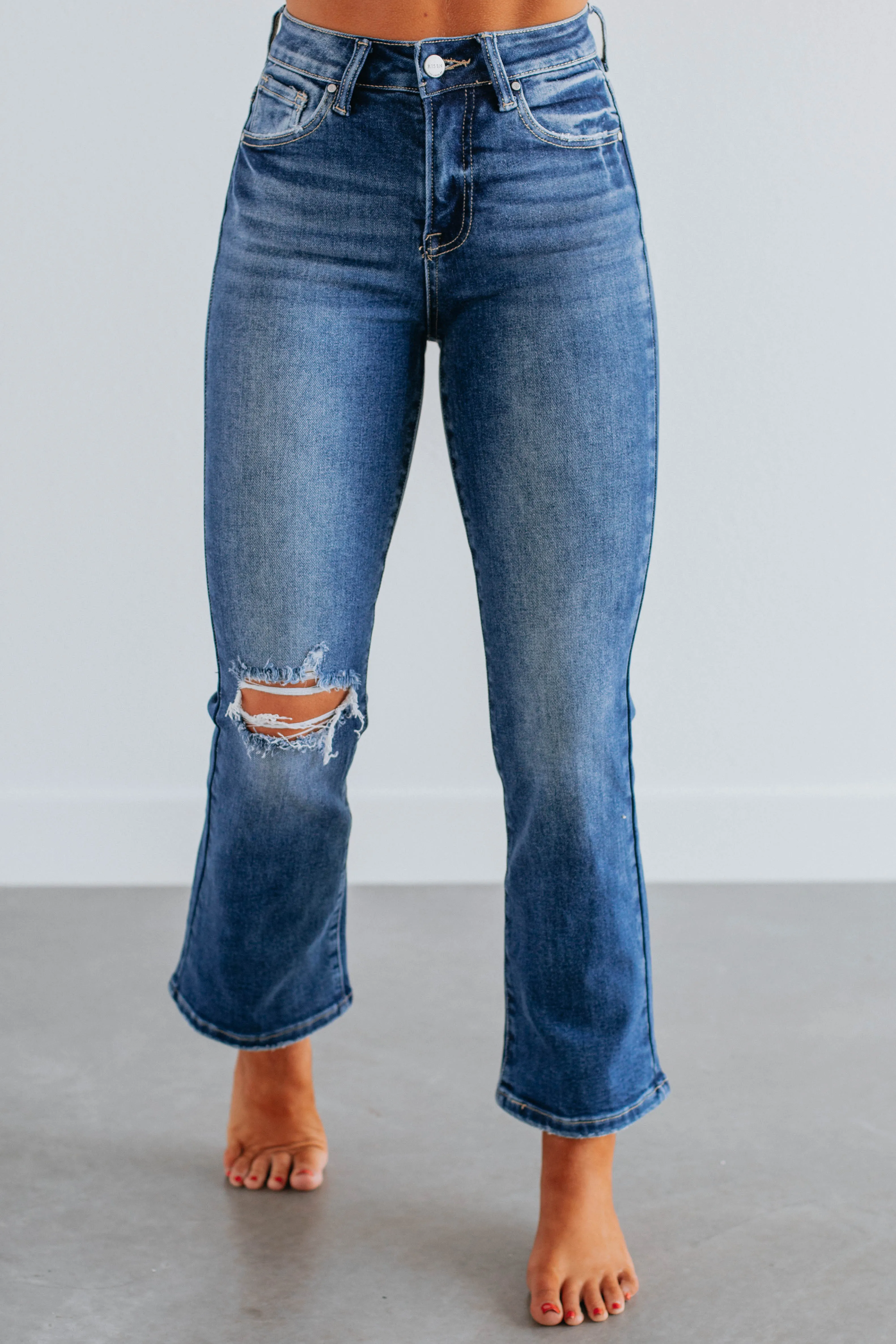 Minimalist Eco Friendly Trenton Risen Jeans