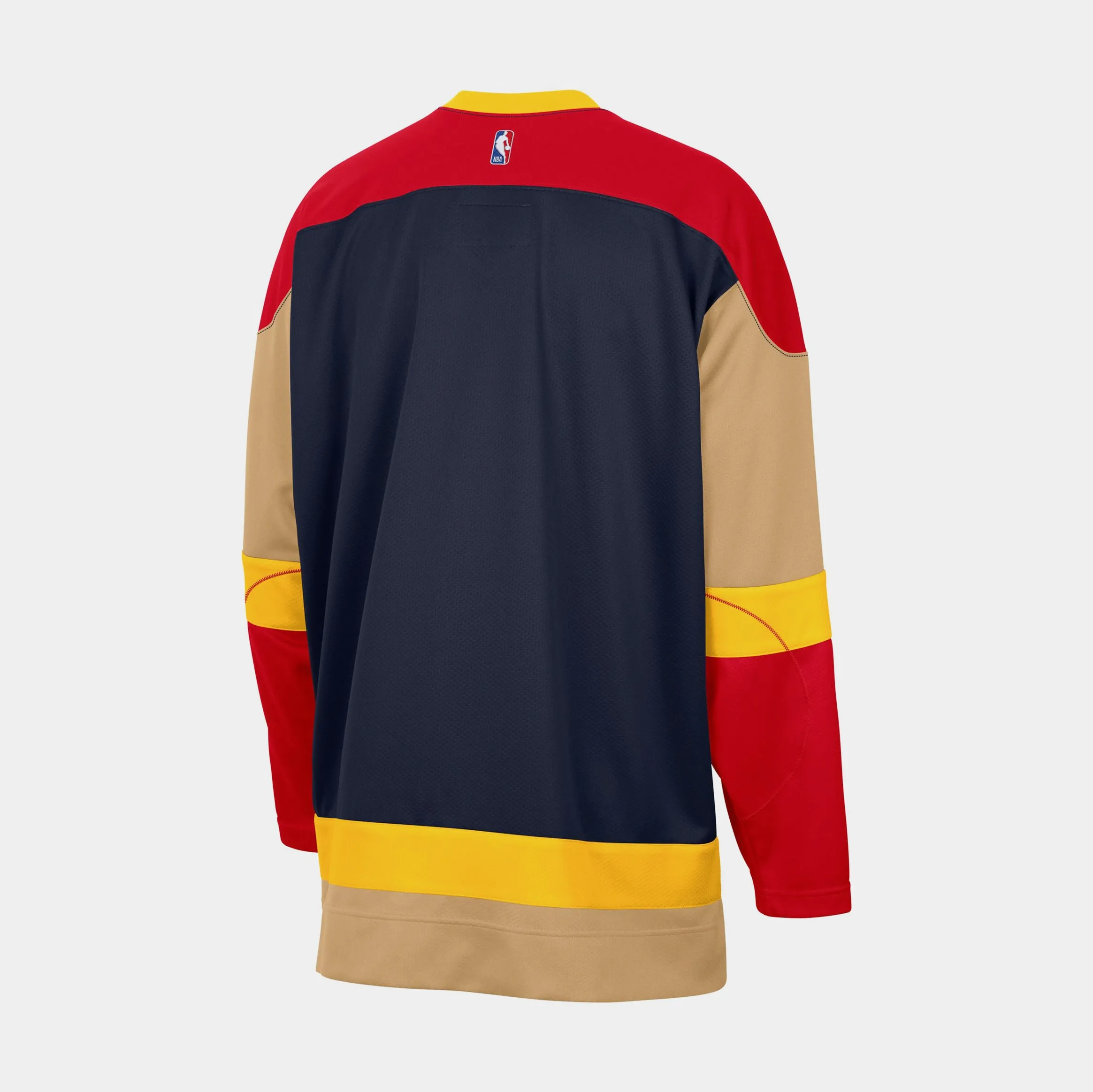 Golden State Warriors City Edition Mens Jersey (Blue/Yellow) Street Ready Mesh Ventilation Zones