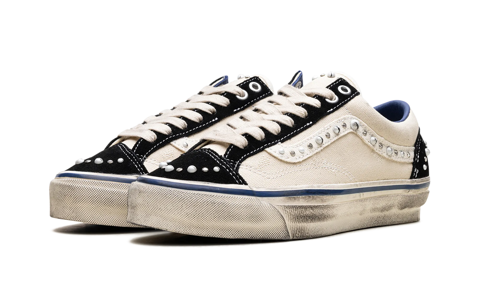 OTW Old Skool 36 "Pearlized Pack Marshmallow White" Soft Tone