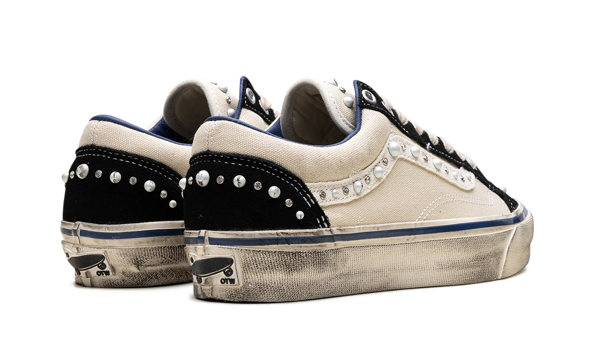 Comfort Lining Angel Glow OTW Old Skool 36 "Pearlized Pack Marshmallow White"