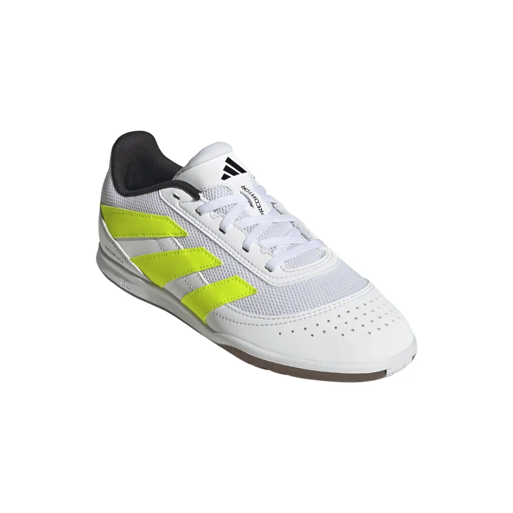 equestrian - event shoes Adidas Predator Club IN Sala Indoor Jnr Football Shoes (Cloud White/Lucid Lemon/Core Black)