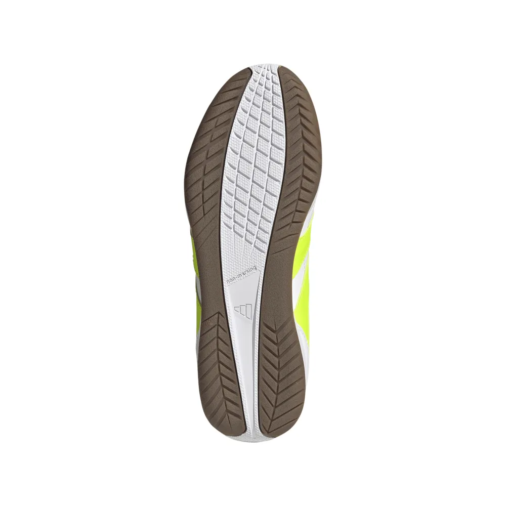 Adidas Predator Club IN Sala Indoor Jnr Football Shoes (Cloud White/Lucid Lemon/Core Black) Versatile Shoes