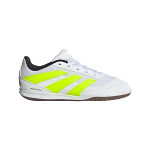 Flex Groove Technology Sandal-style kids' shoes Adidas Predator Club IN Sala Indoor Jnr Football Shoes (Cloud White/Lucid Lemon/Core Black)