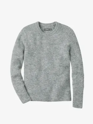 easy to pair Women's Elsa Knitted Crew Neck Sweater