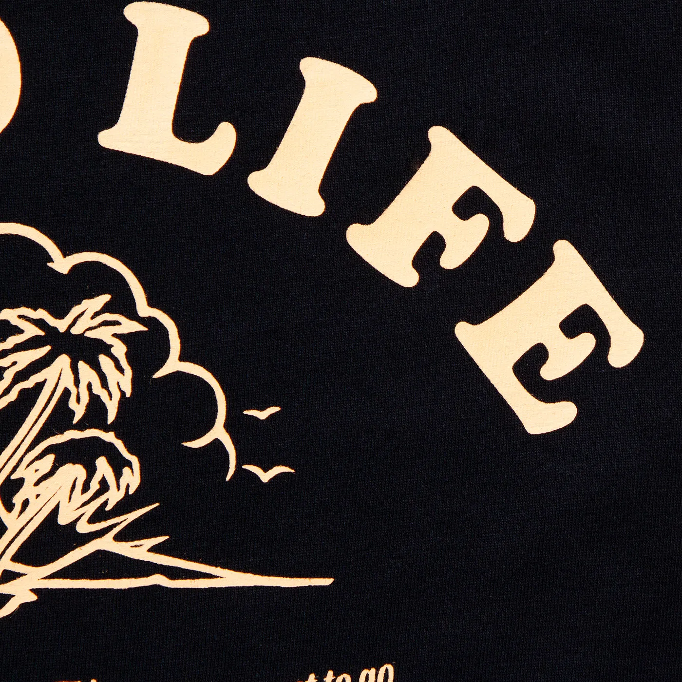 Trendy Basics Good Life - Sweatshirt - Black