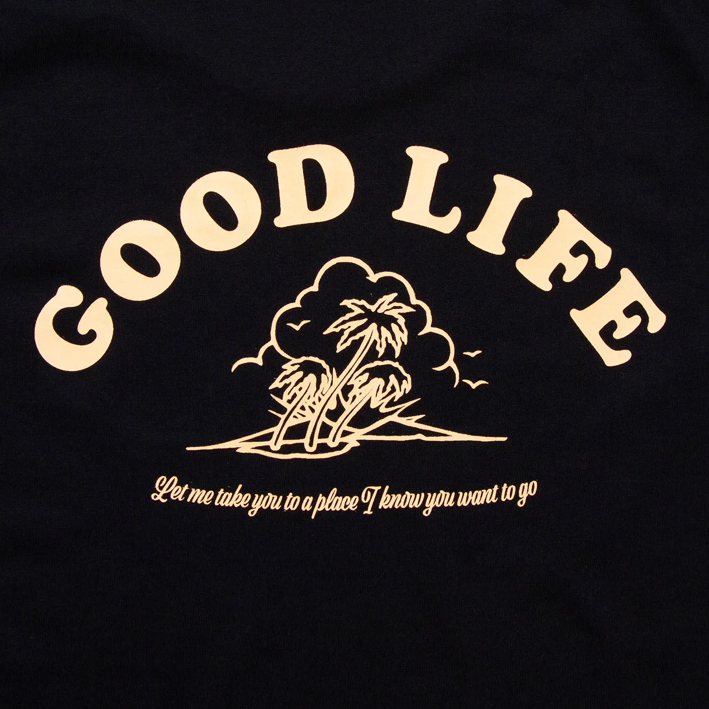 Good Life - Sweatshirt - Black product flannel coziness