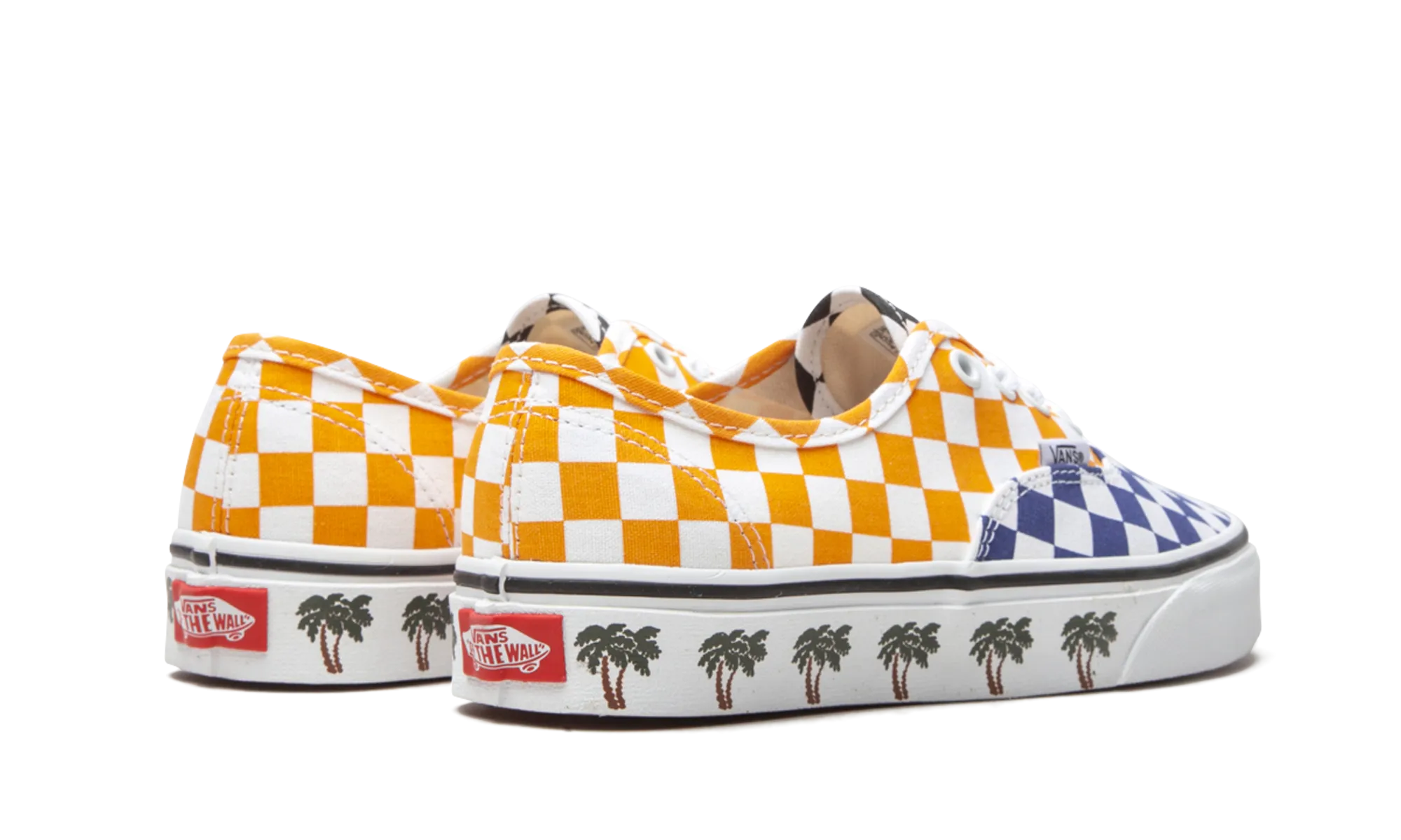 Cold Tone Authentic "Sidewall - Palm Trees"