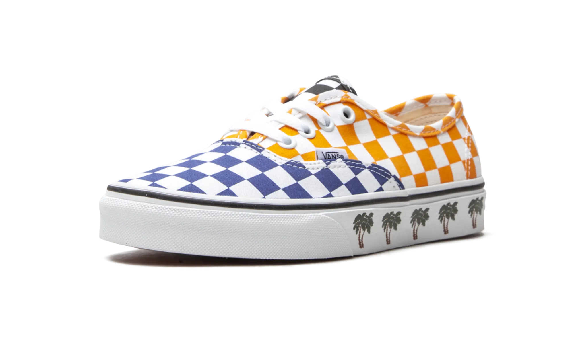 Authentic "Sidewall - Palm Trees" City Edge