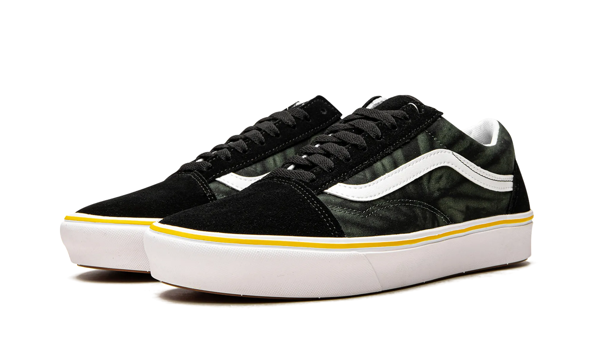 Comfycush Old Skool "Black Tie-Dye" Light Run