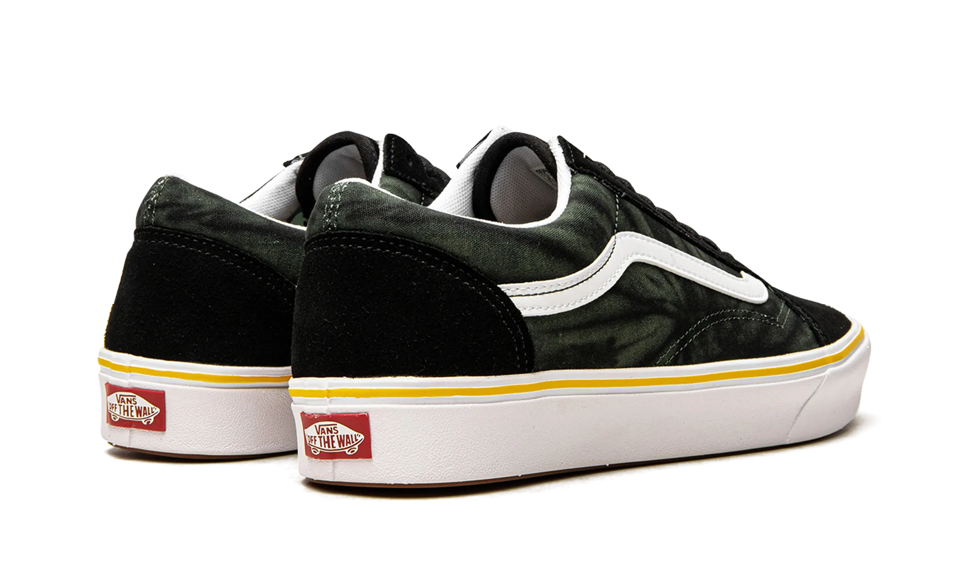 Quick Motion Surf Mode Comfycush Old Skool "Black Tie-Dye"