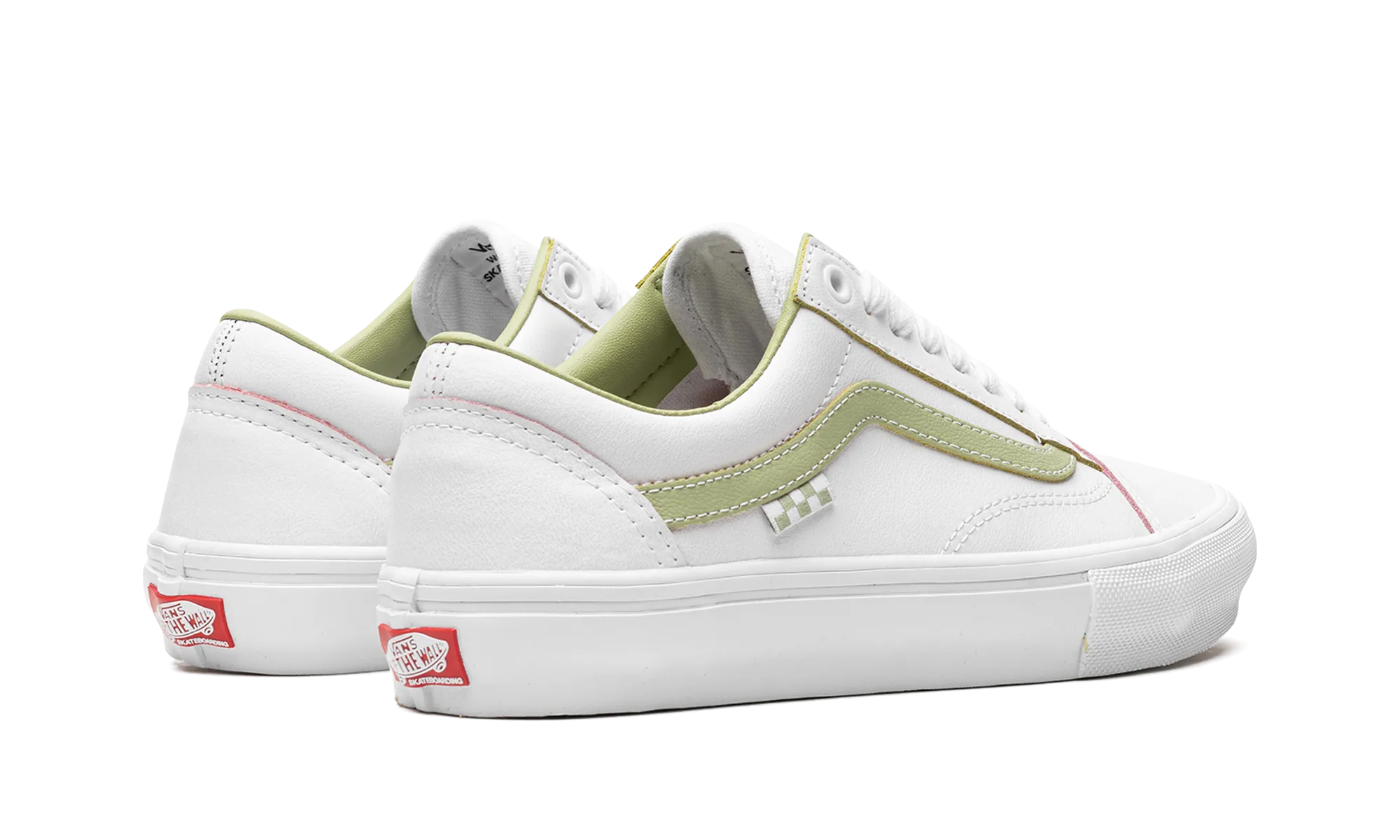 Skate Old Skool "Mint" Resort Mood Neutral Alignment Design