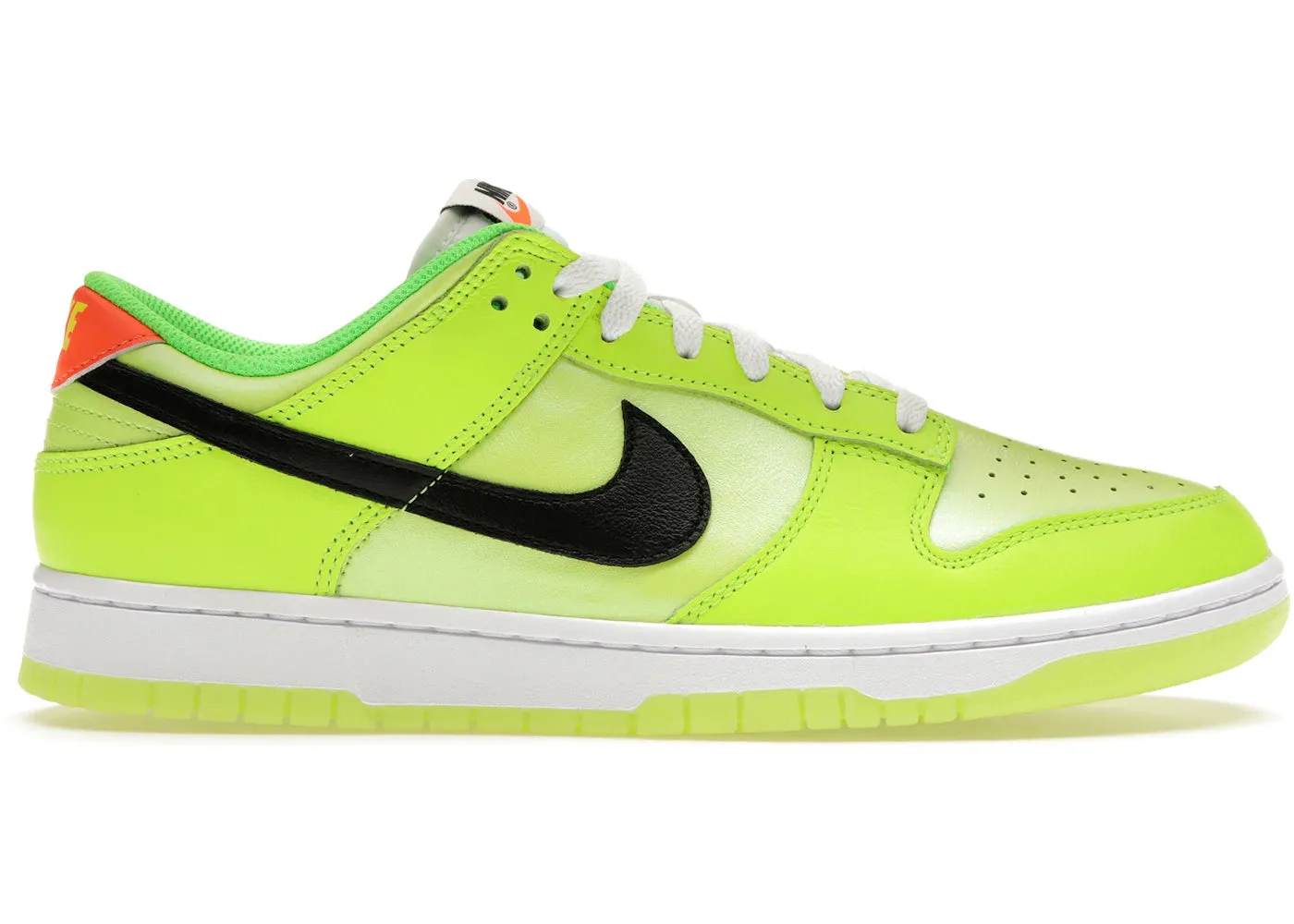 Nike Dunk Low Se Splash Volt Minimal Vibe Comfort Cushioning