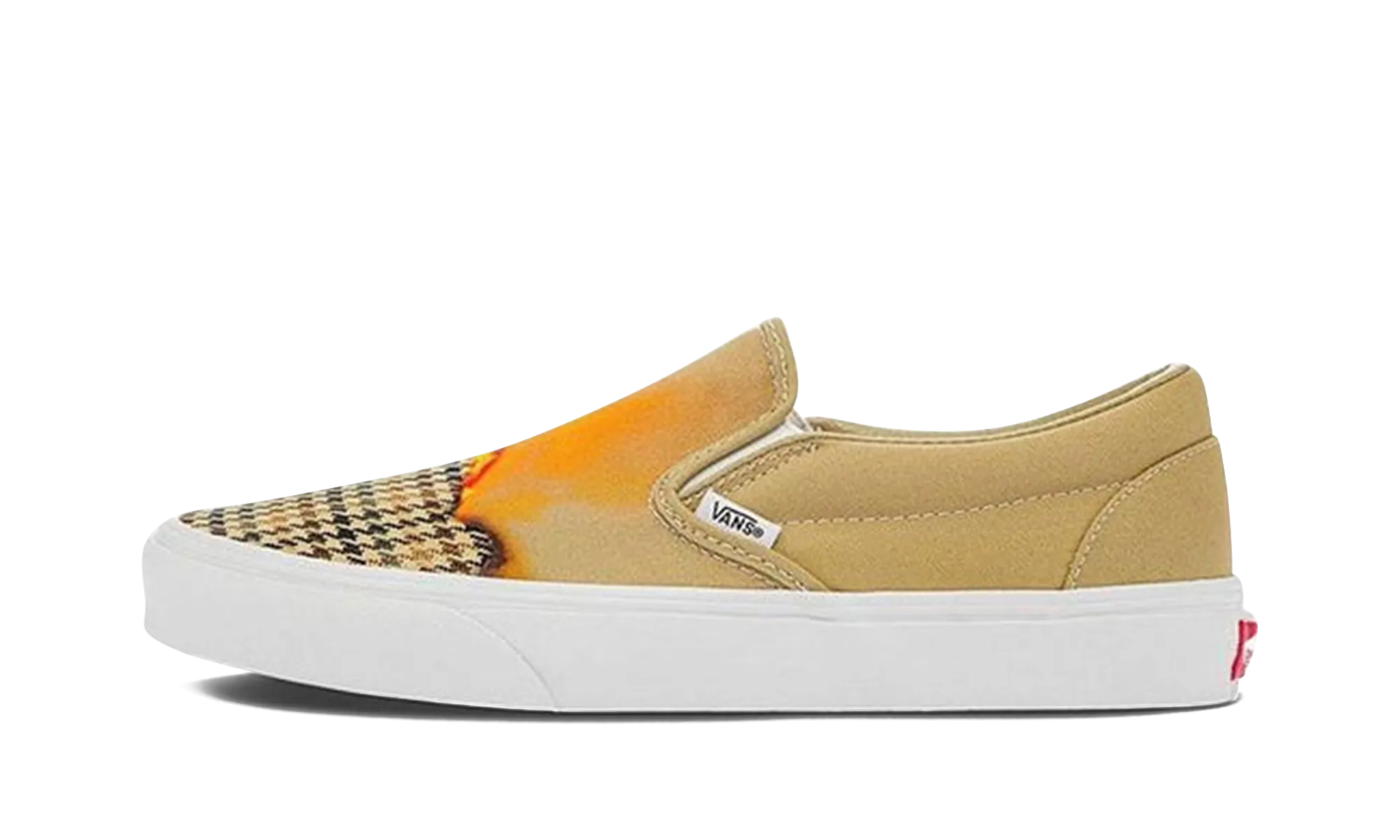 Soul Walk Slip-on Low "Brown Yellow"