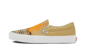 Soul Walk Slip-on Low "Brown Yellow"