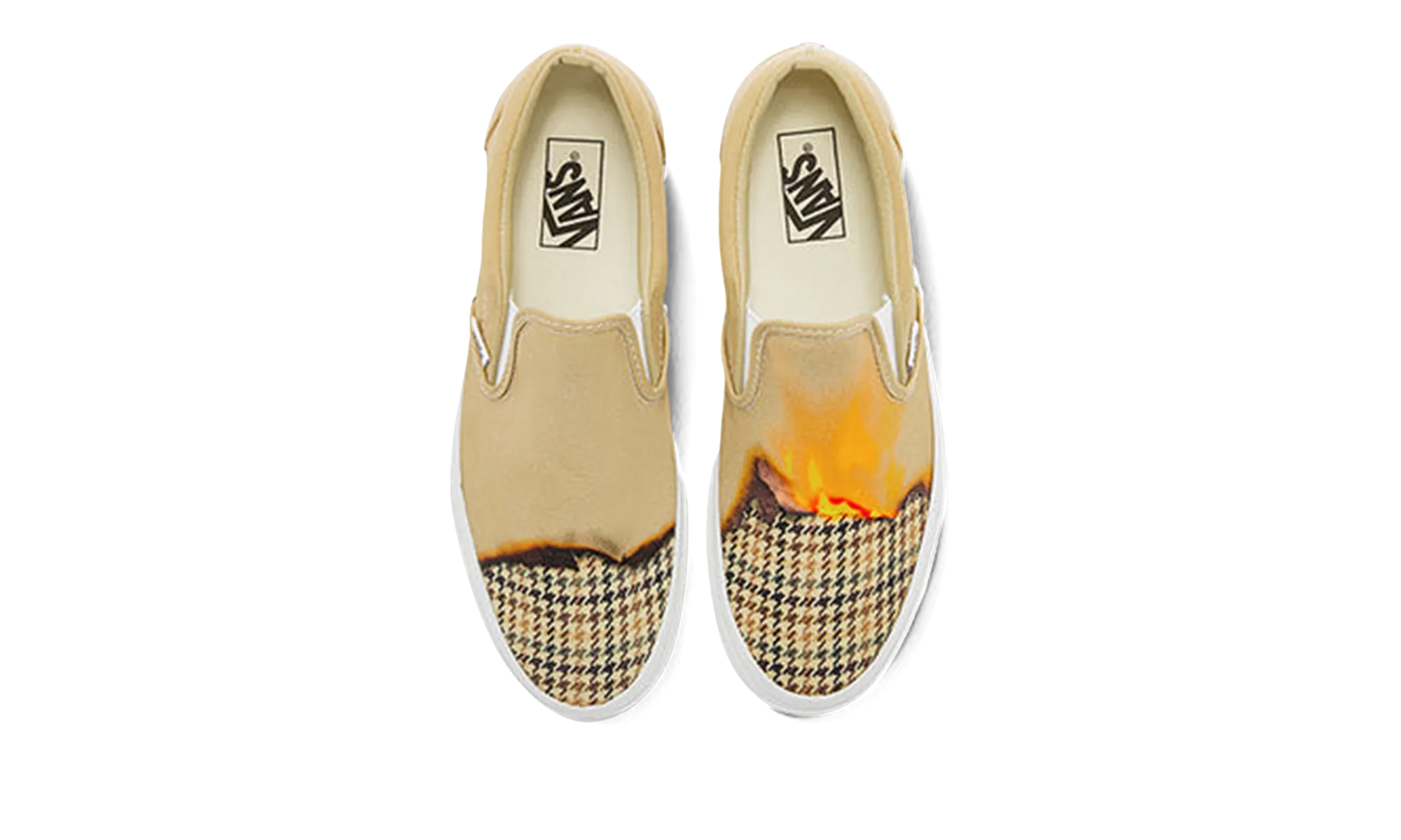 Picnic Easy Slip-on Low "Brown Yellow"