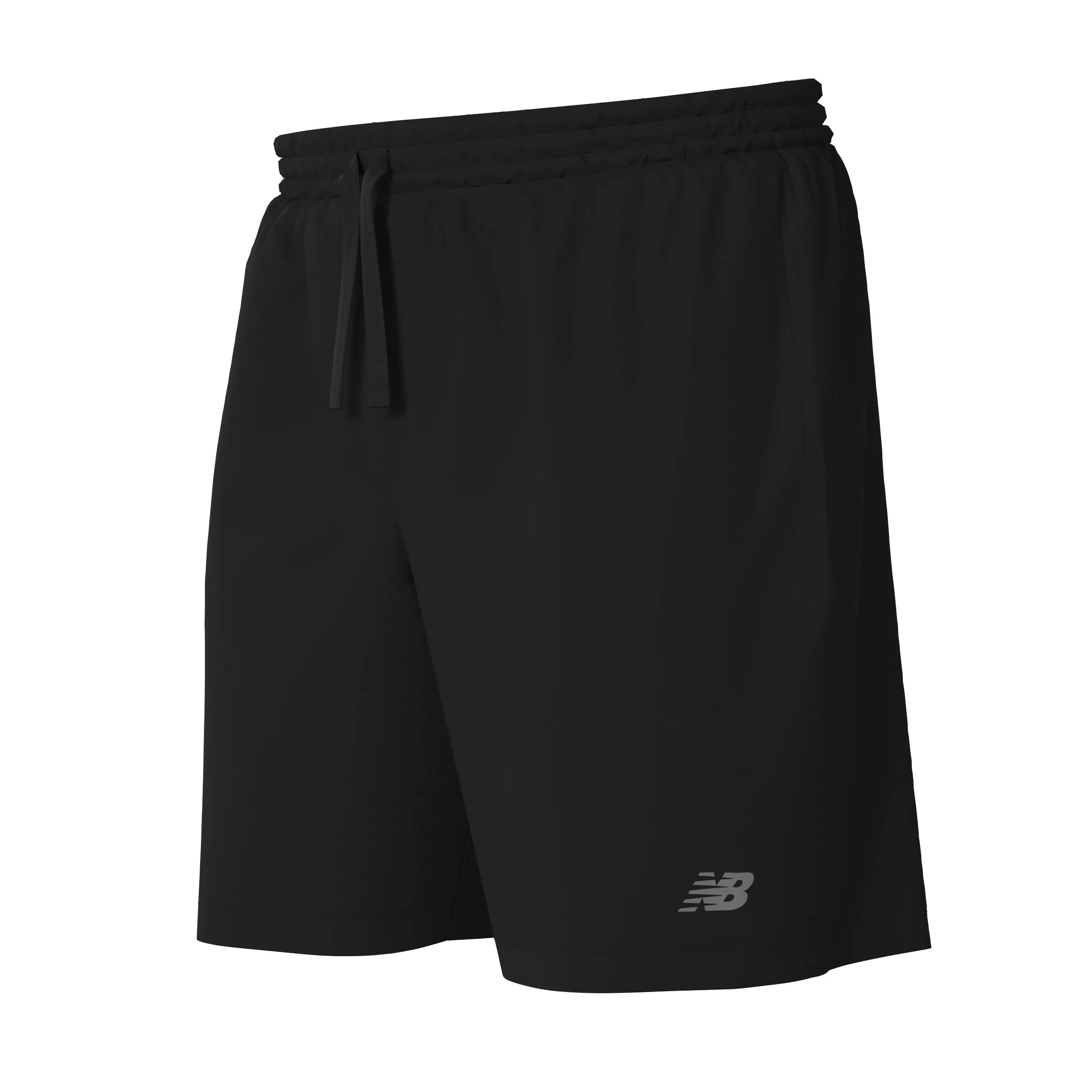 New Balance Men's Sport Essentials Liner-Free Short Laser Cut Edges Modern Fit