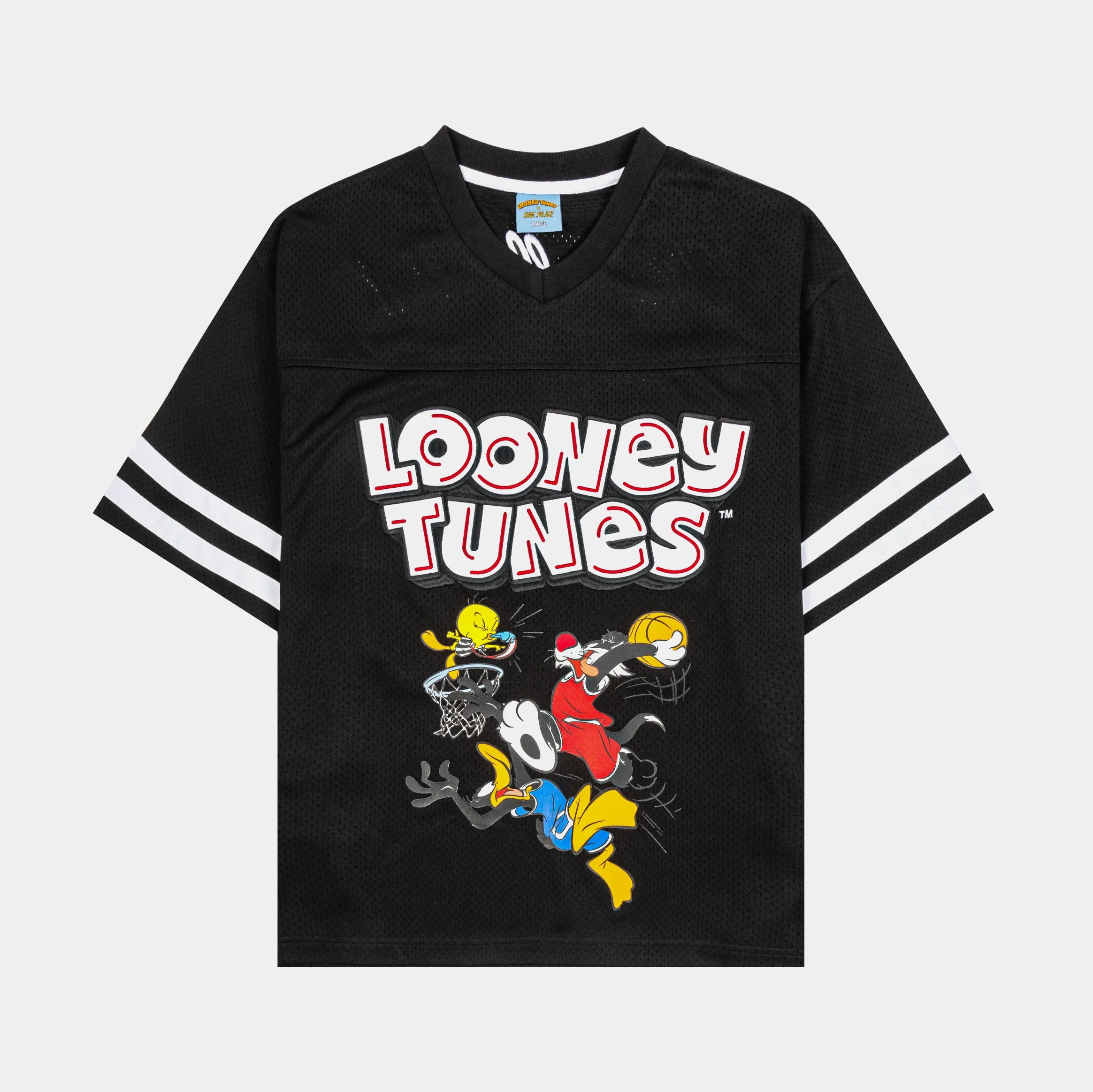 Versatile Outfit SP x Looney Tunes Thats All Folks Mens Jersey (Black/White)