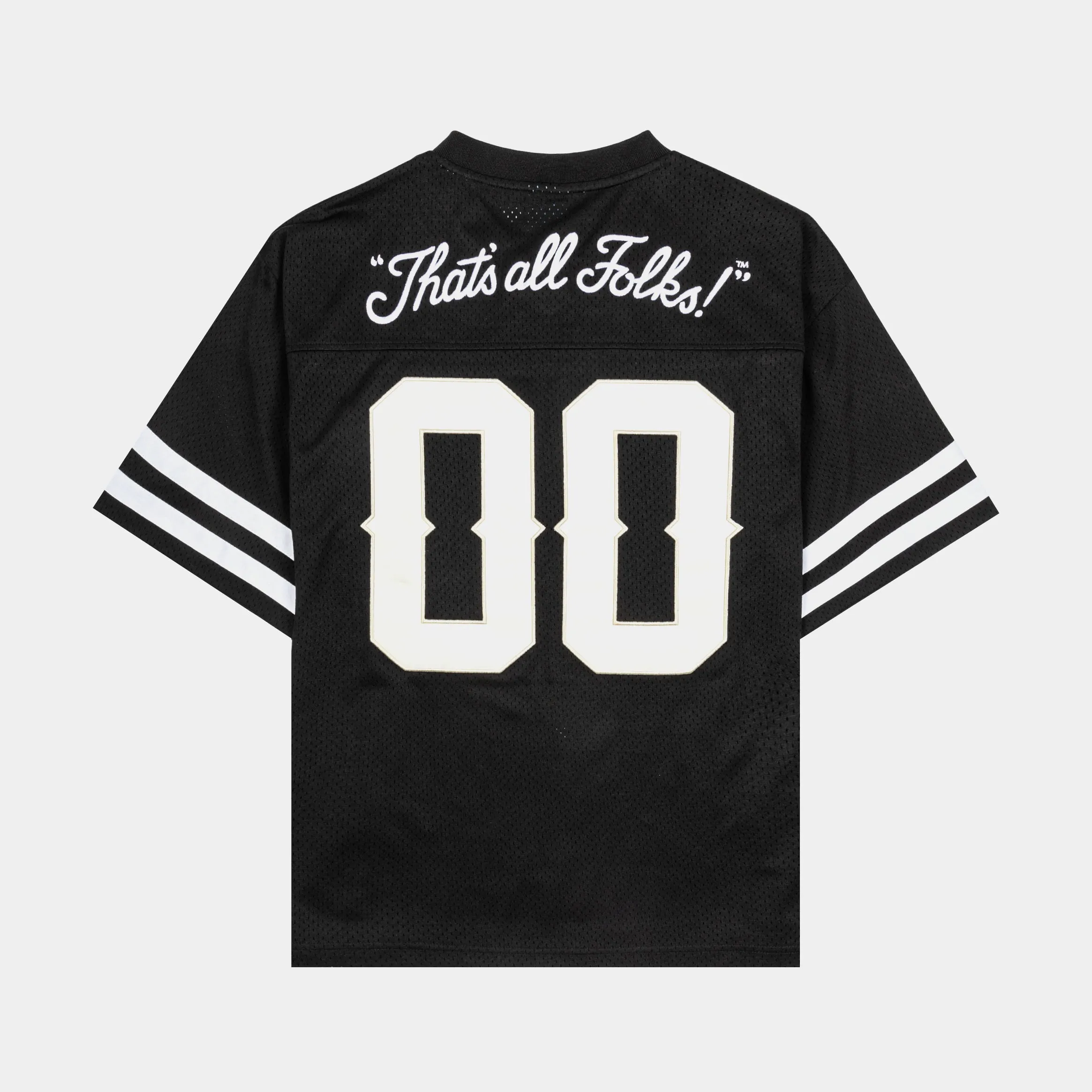 SP x Looney Tunes Thats All Folks Mens Jersey (Black/White) Zero Distraction Tagging