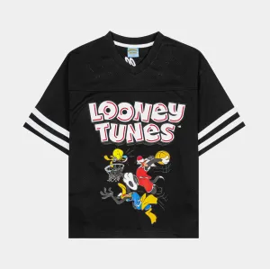Versatile Outfit SP x Looney Tunes Thats All Folks Mens Jersey (Black/White)