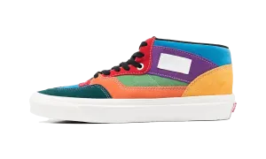 Half Cab 33 DX "Blue Orange" Short Trip Flexible Rocker Sole