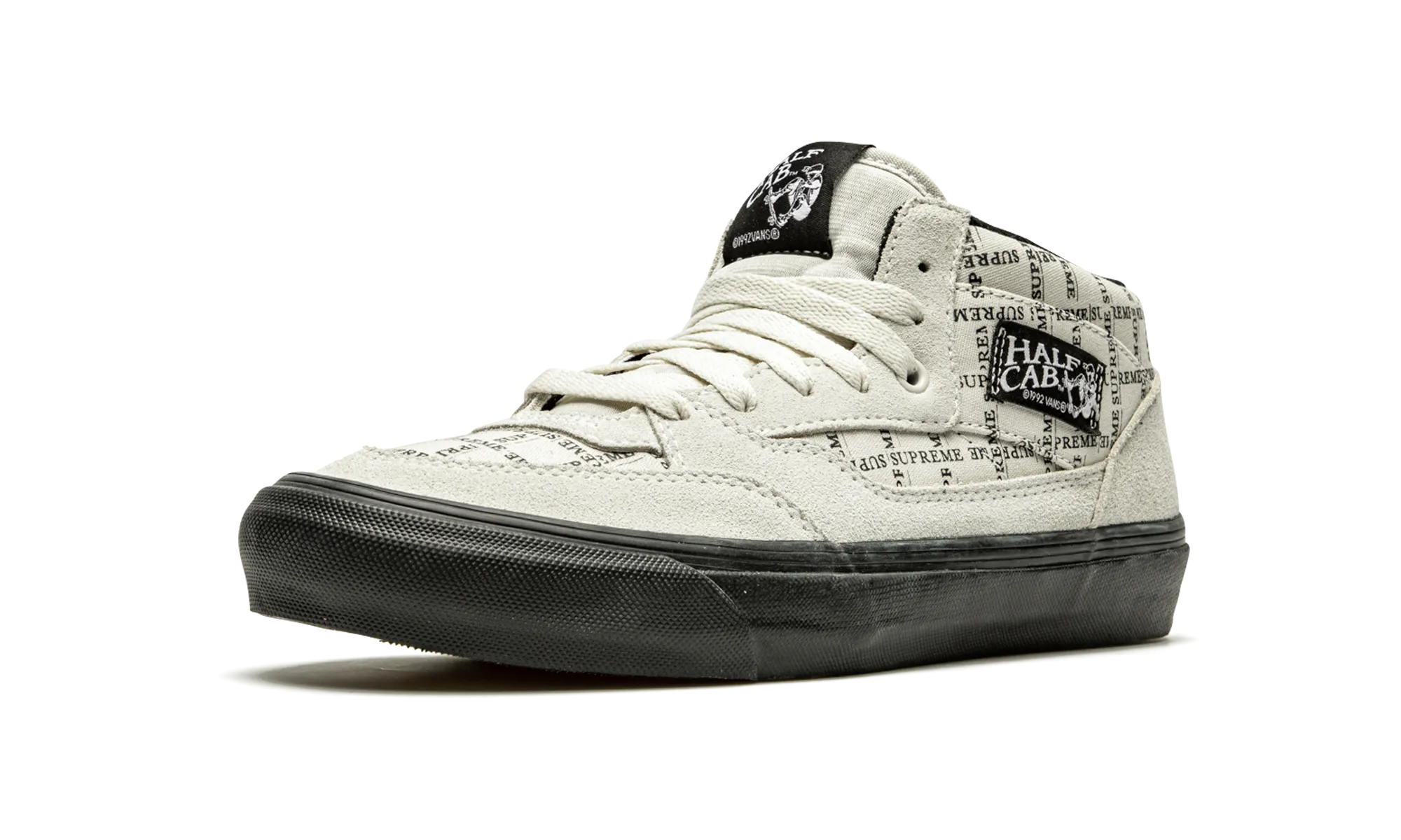 senior care Feather Light Modern Commuters Half Cab Pro Supreme "Supreme - Grid Logo - White"