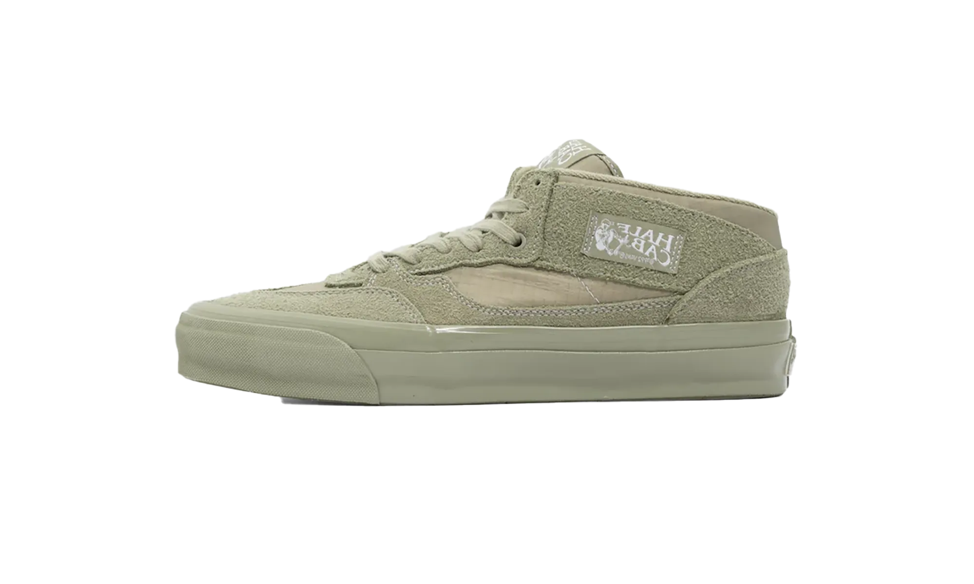 Half Cab Reissue 33 "Hairy Suede Elm" Step Free Slip On Convenience