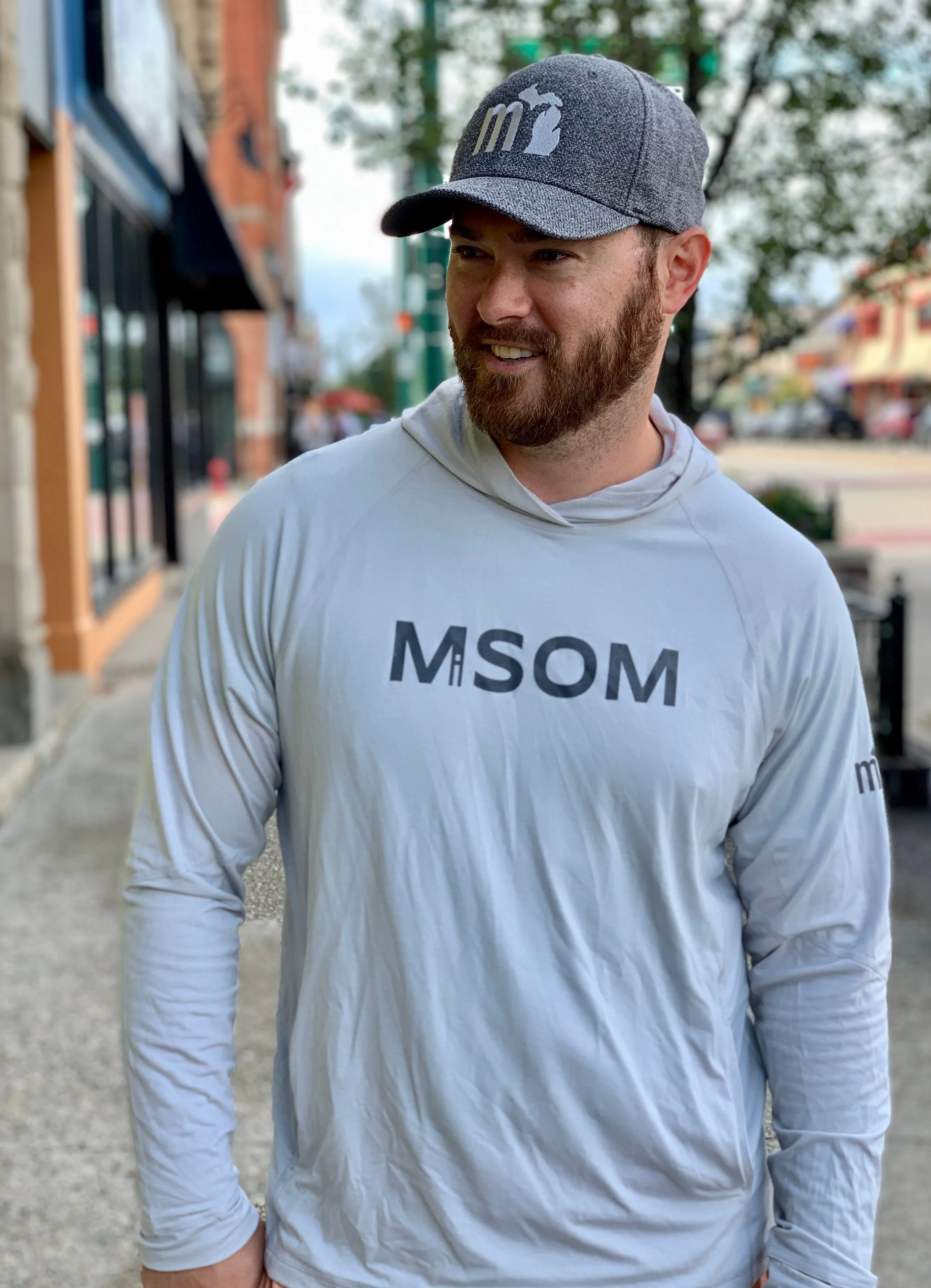 MiSOM Active Lighweight Hoodie Fashion Statement