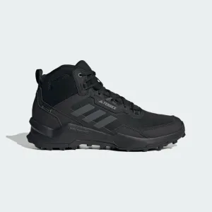 Cactus Cool adidas TERREX AX4 MID GORE-TEX Hiking Shoes | Black Carbon | Men's