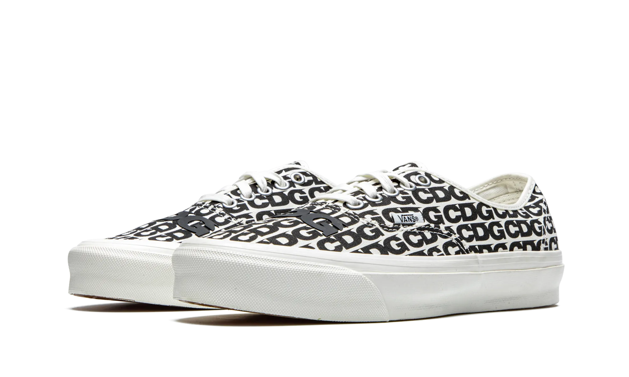 OG Authentic LX "CDG" Fast Run Reinforced Heel Cup