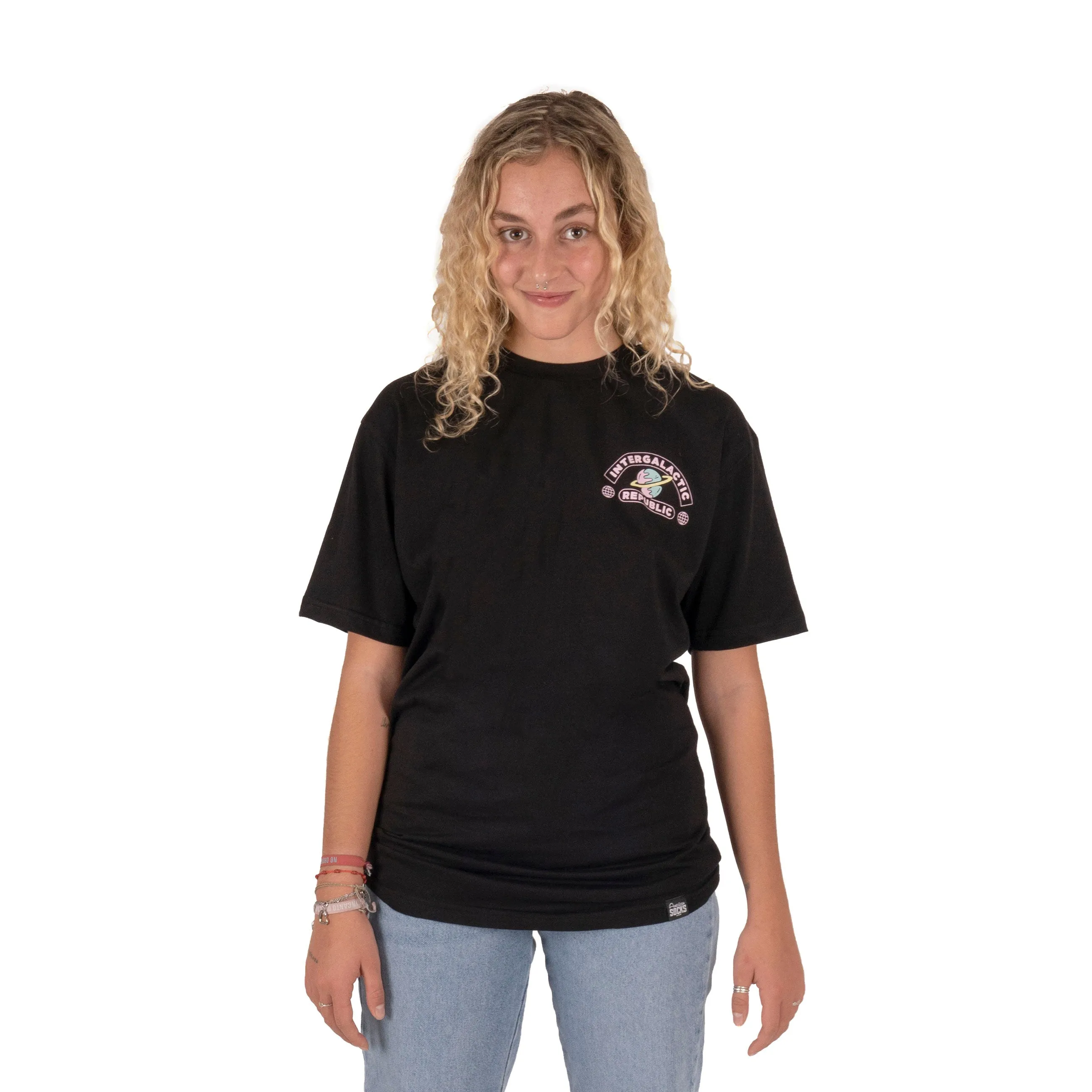 Trendy Casual Wear Essential Layer Space Cadet - T-Shirt