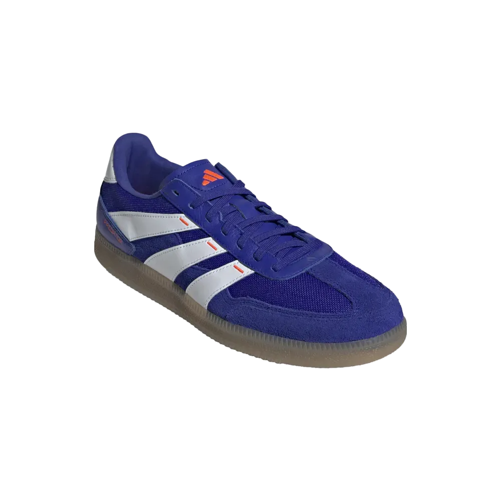 Adidas Predator Freestyle IN Indoor Football Shoes (Lucid Blue/White/Solar Red) gift ideas