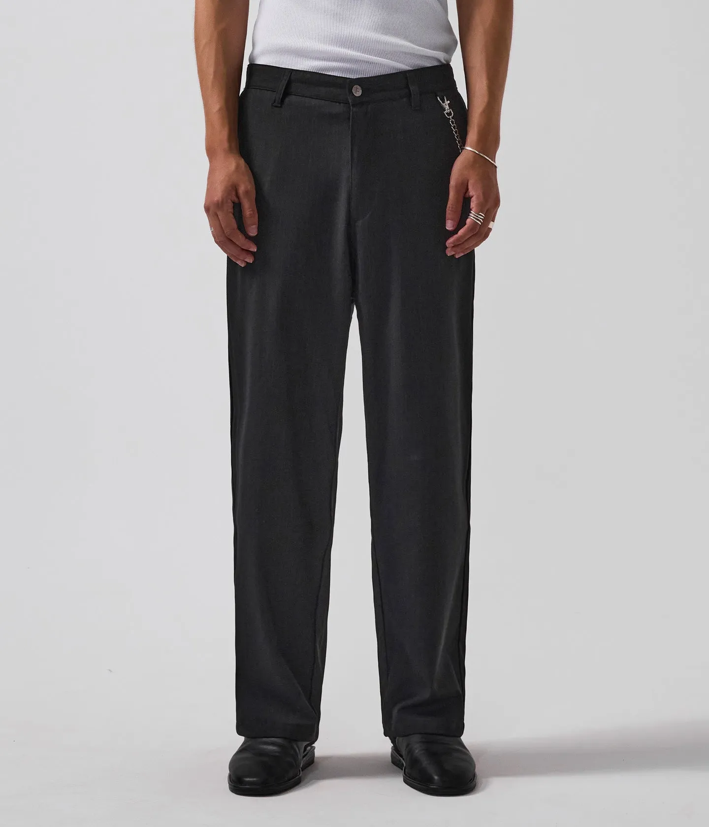 HARMONY PANT // BLACK Low Bulk clean look