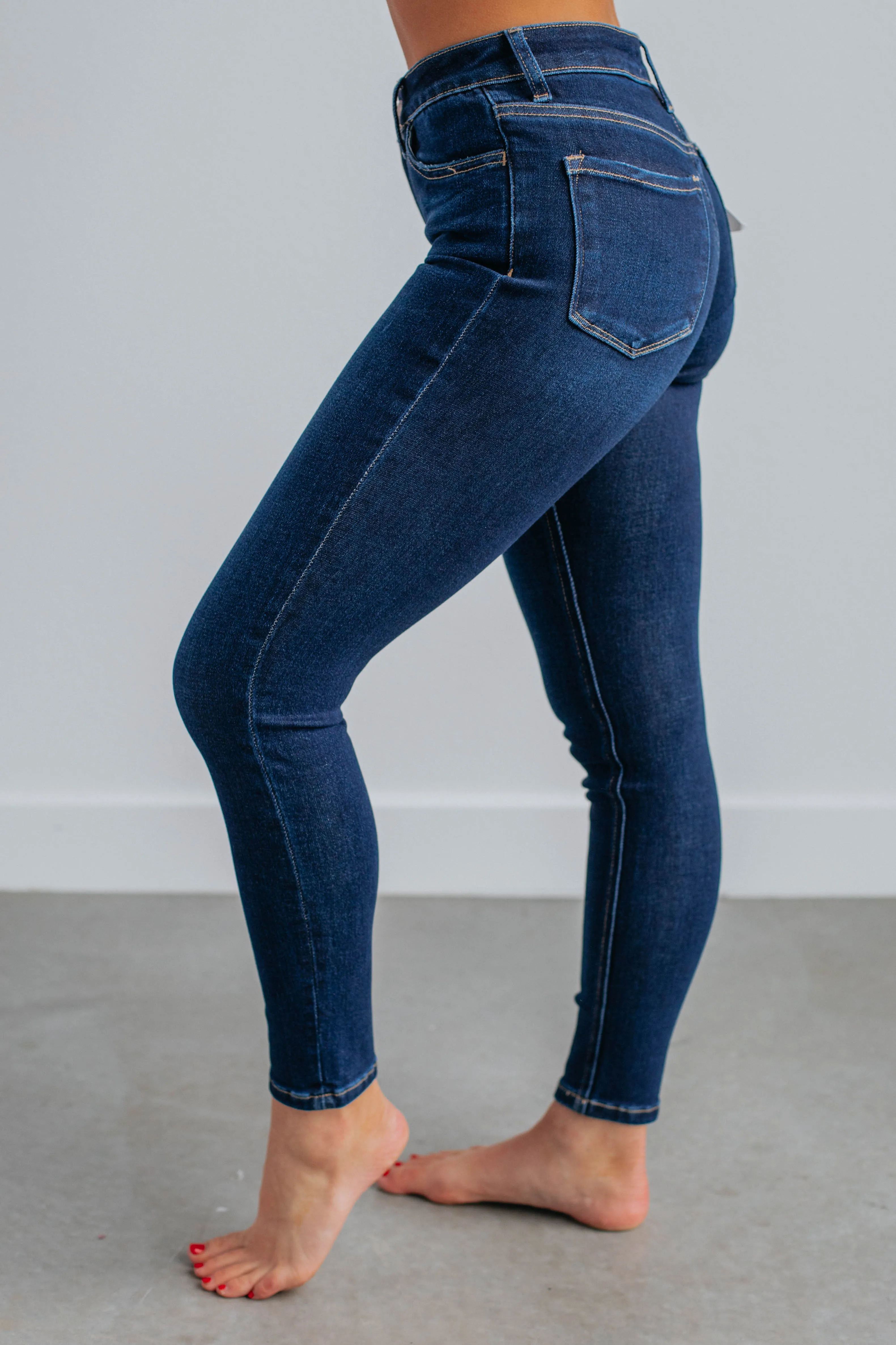 Harrington Vervet Jeans No Gap Waistband