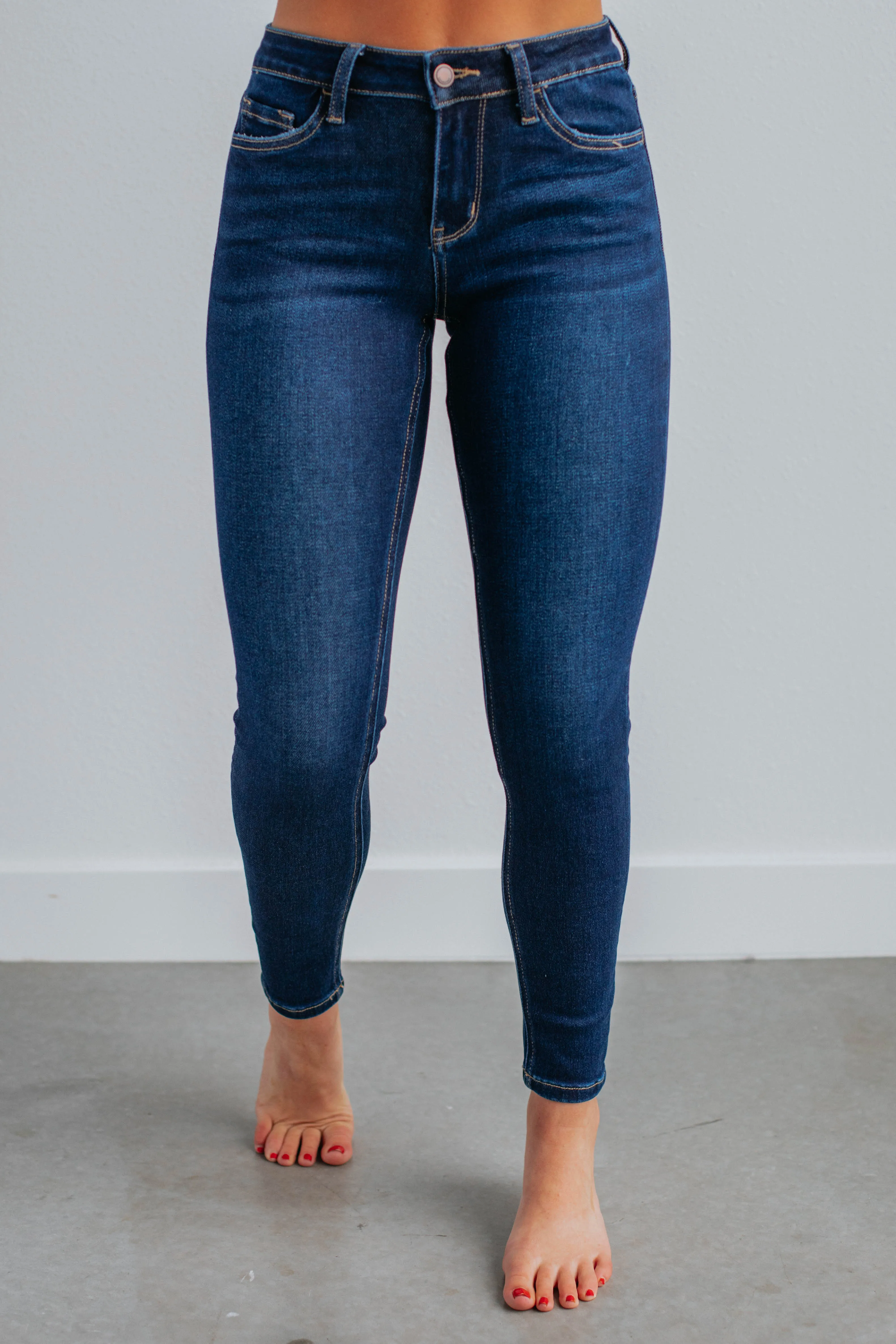 Harrington Vervet Jeans All Day Wear Premium Material