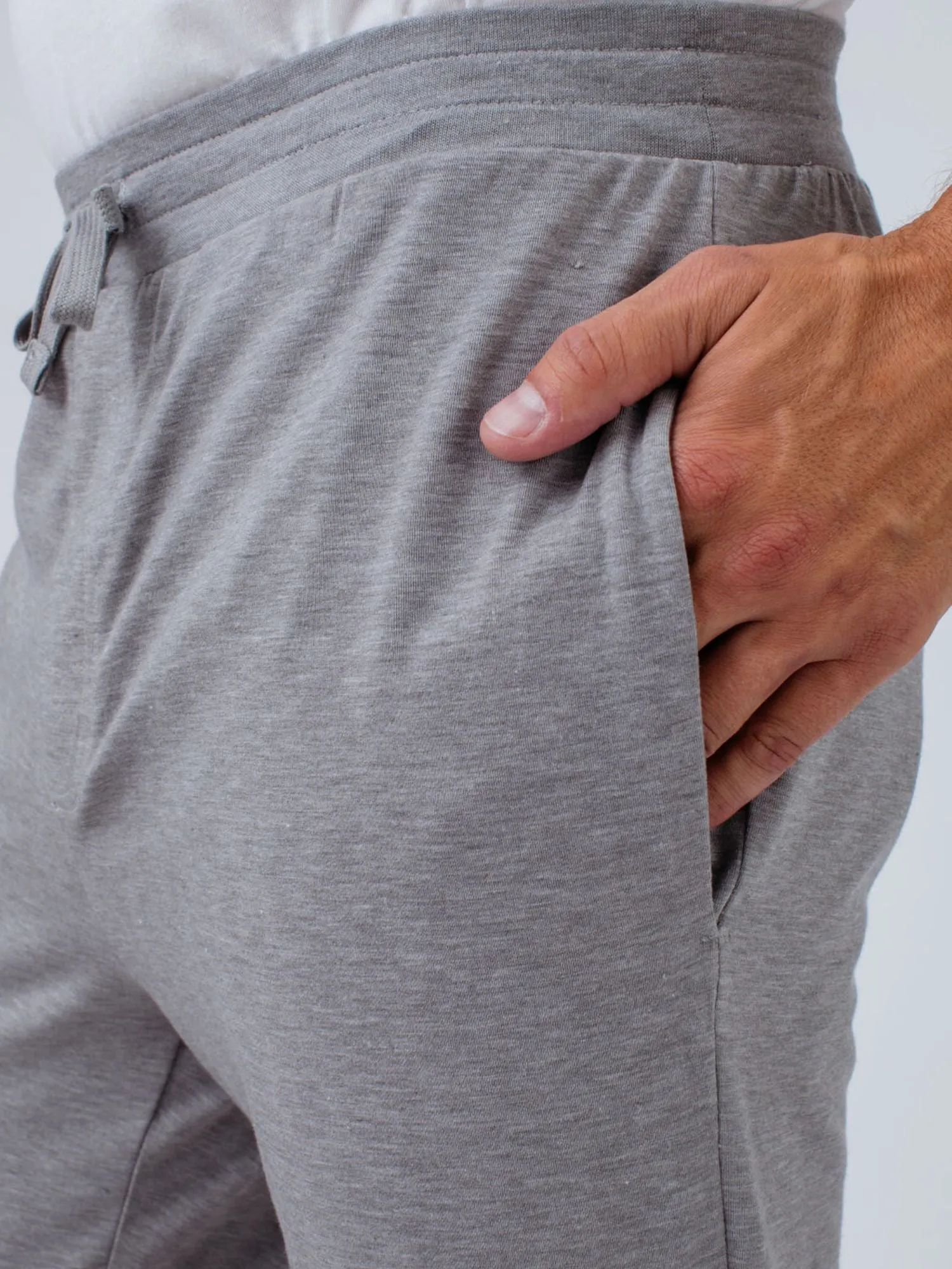 Tough Flex Perfect Comfort Heather Grey Day Off Jogger