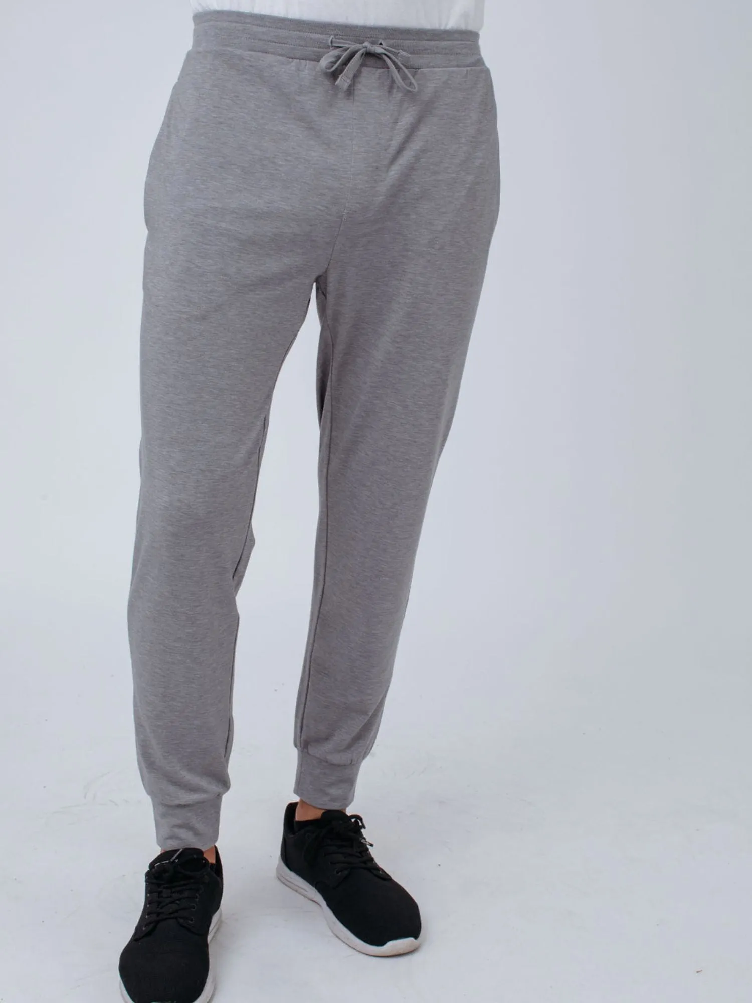 Heather Grey Day Off Jogger Minimalist Design