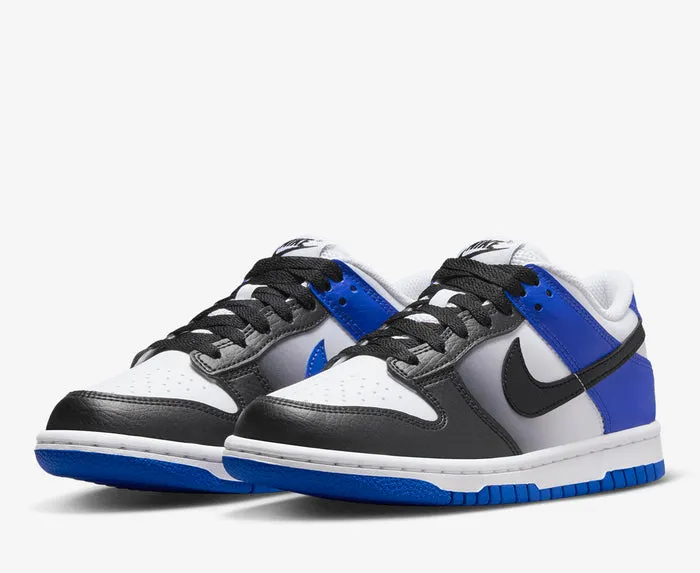 Perfect Ride Foot Power Nike Dunk Low Game Royal White Black Sale