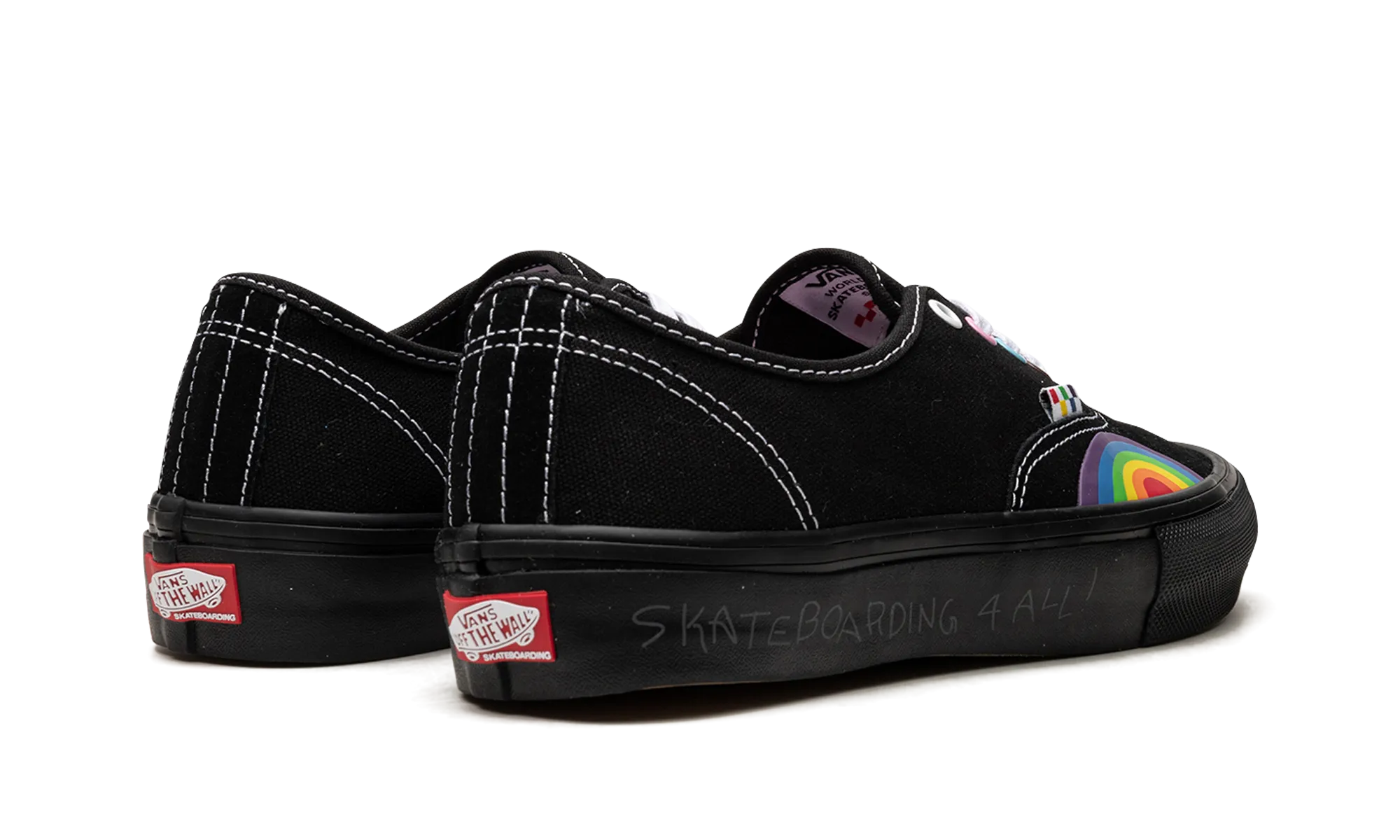 Skate Authentic "Pride" Flexible Sole Comfort Bend