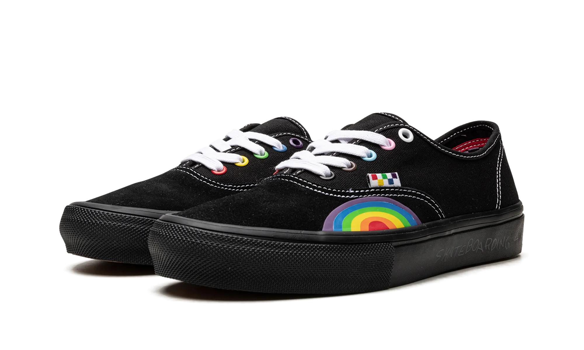 Feather Light Cold Weather Anti Odor Technology Skate Authentic "Pride"