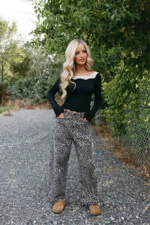 Hidden Safari Barrel Jeans Comfort Control